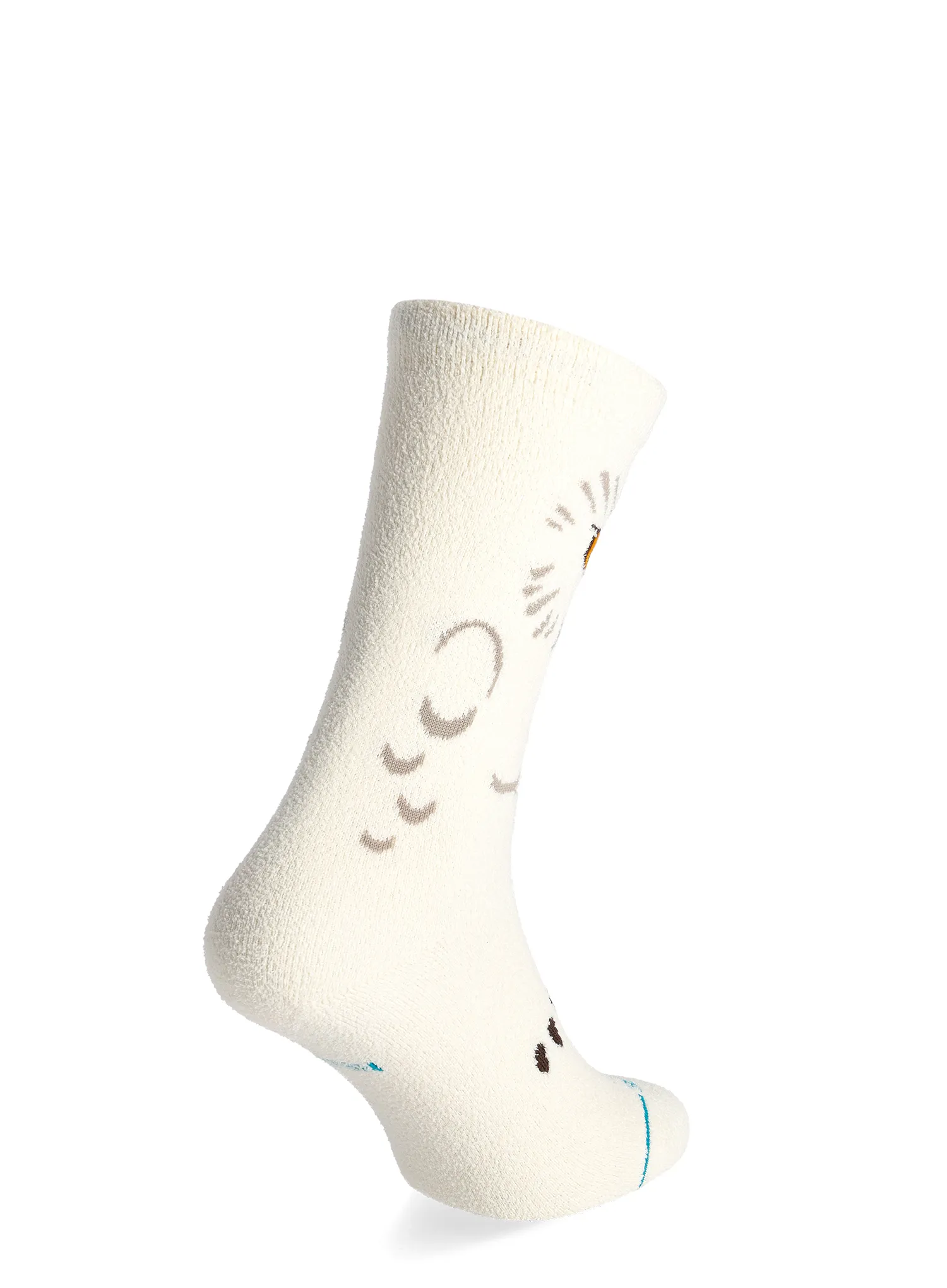 Nogavice Stance Hedwig Crew - canvas