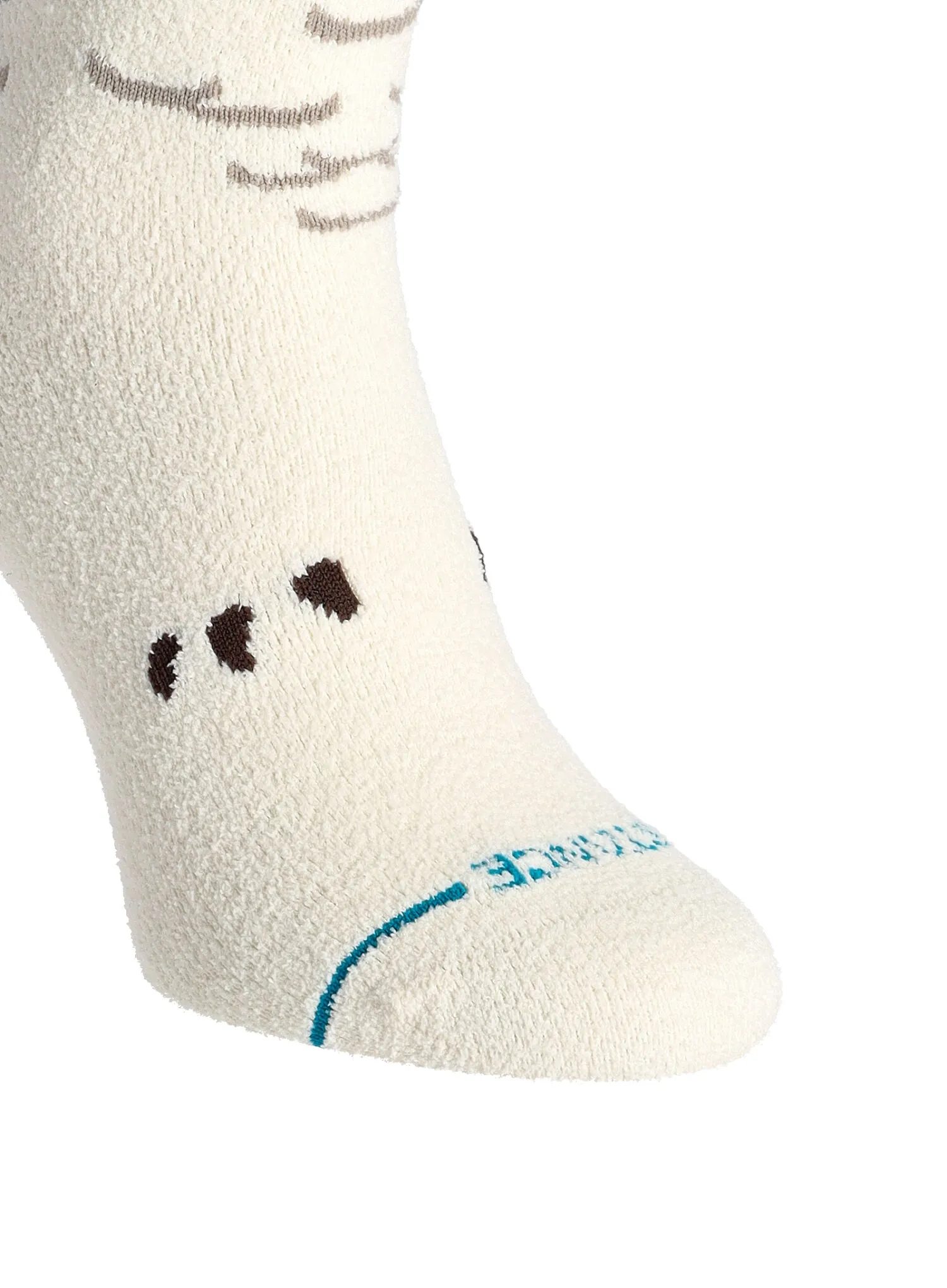 Nogavice Stance Hedwig Crew - canvas