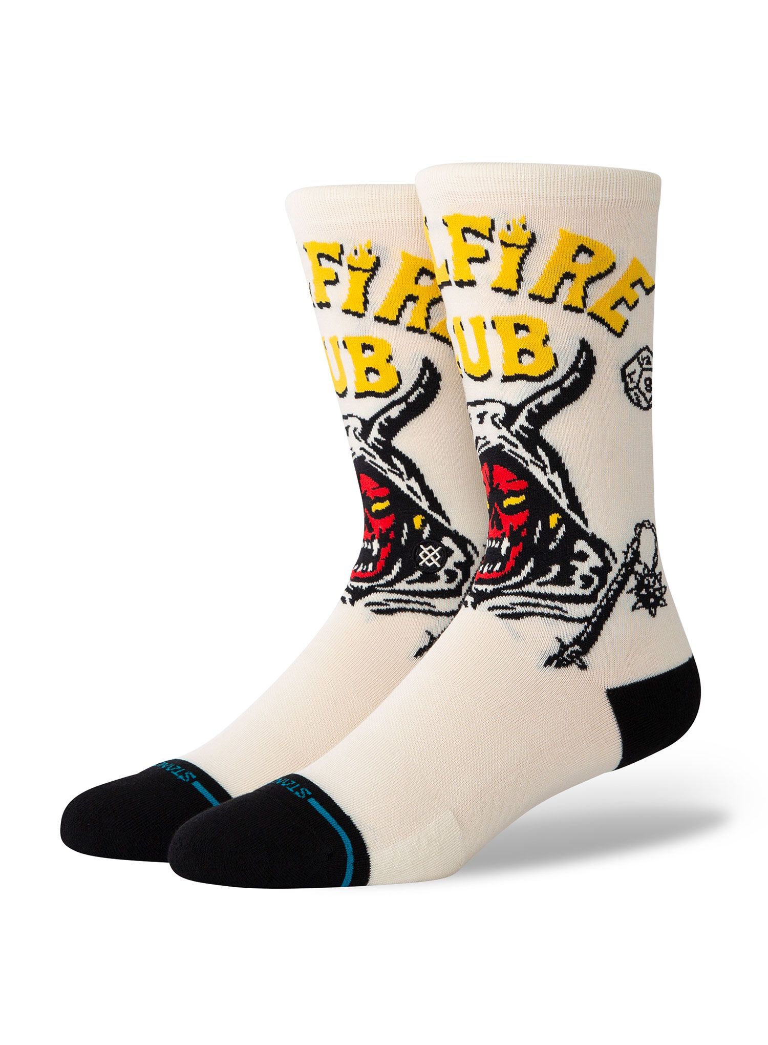Nogavice Stance Hellfire - vintage white