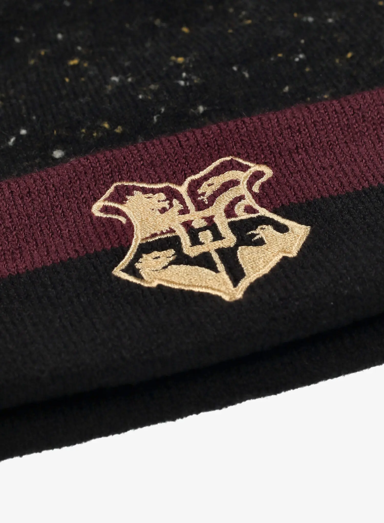 Zimska kapa Stance Hogwarts Pom Beanie - black