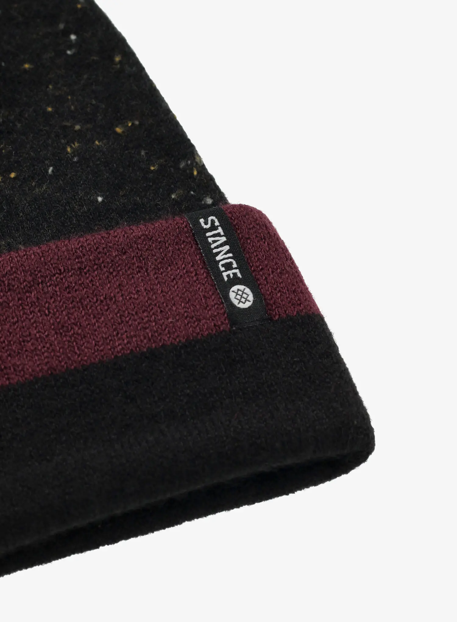 Zimska kapa Stance Hogwarts Pom Beanie - black