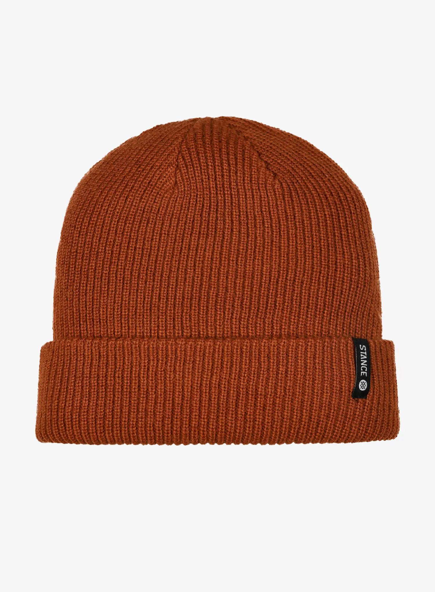 Zimska kapa Stance Icon 2 Beanie - rust