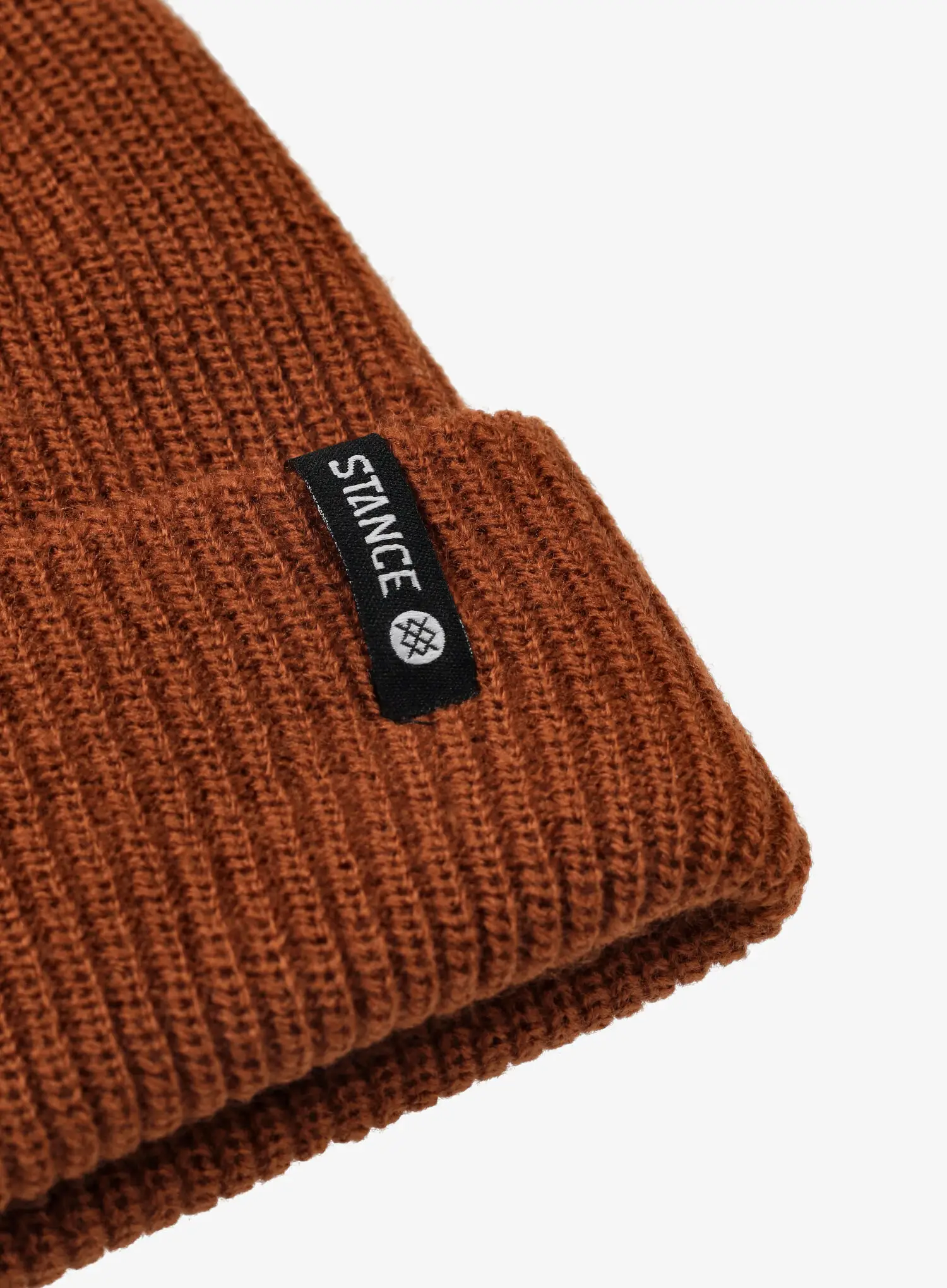 Zimska kapa Stance Icon 2 Beanie - rust