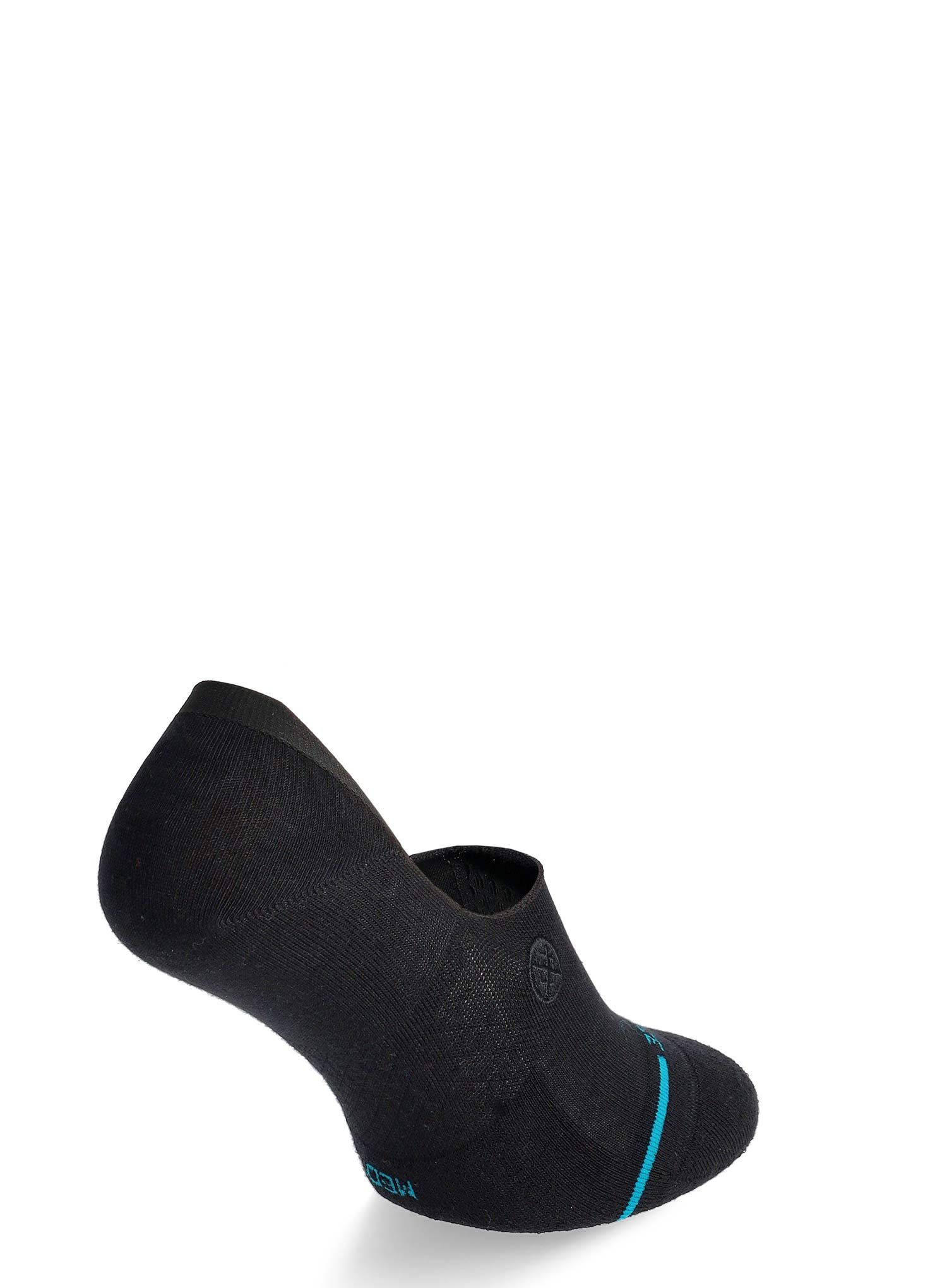 Pohodniške nogavice Stance Icon No Show 3 Pack - black