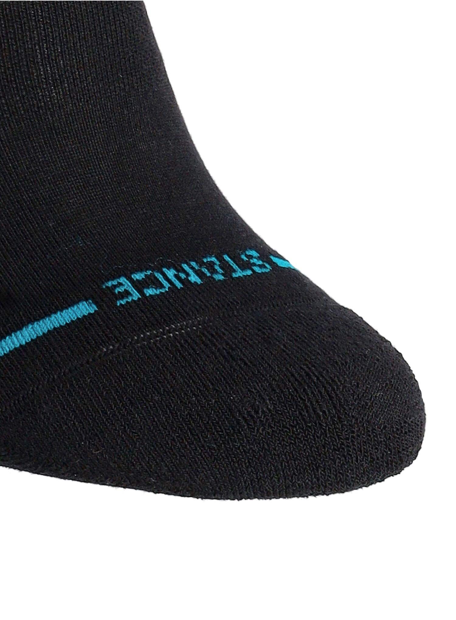 Pohodniške nogavice Stance Icon No Show 3 Pack - black