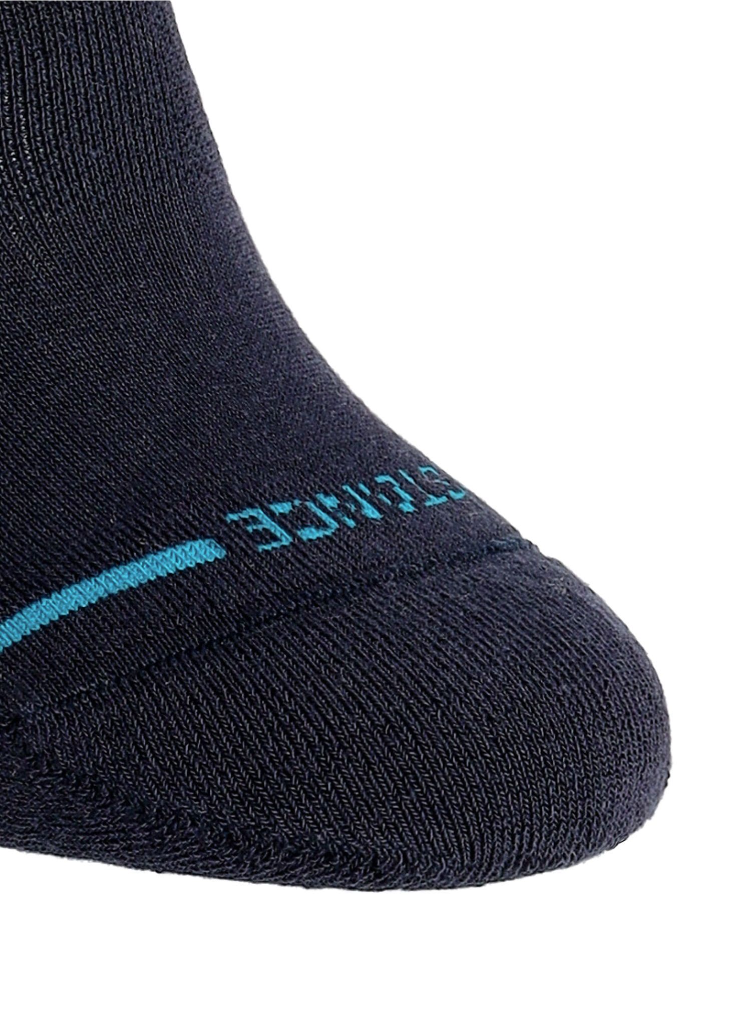 Nogavice Stance Icon No Show 3 Pack - blue