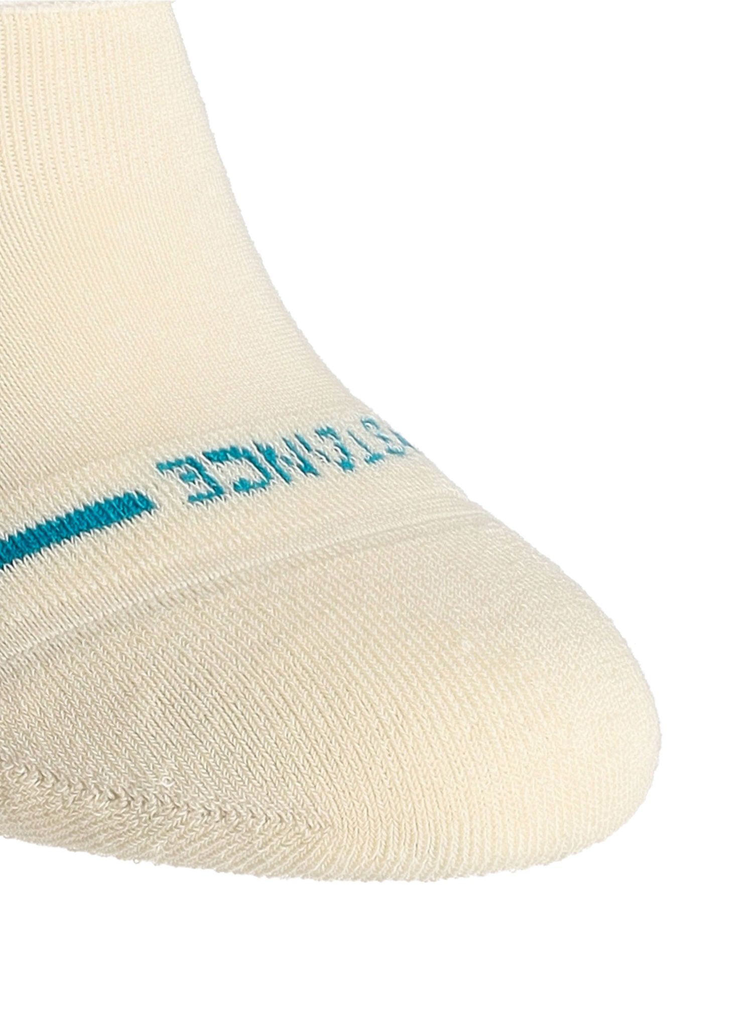 Nogavice Stance Icon No Show 3 Pack - blue