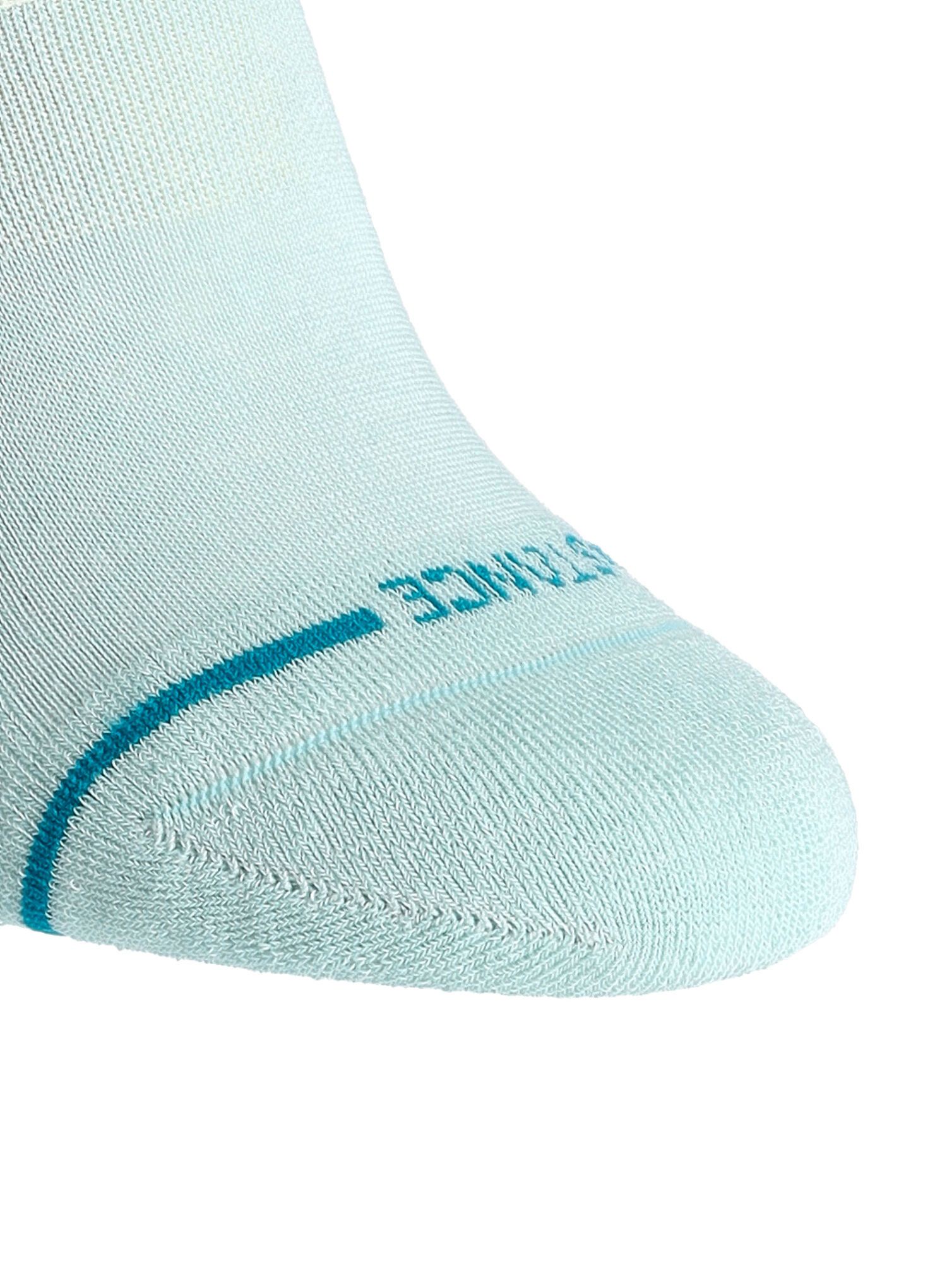 Pohodniške nogavice Stance Icon No Show 3 Pack - light blue