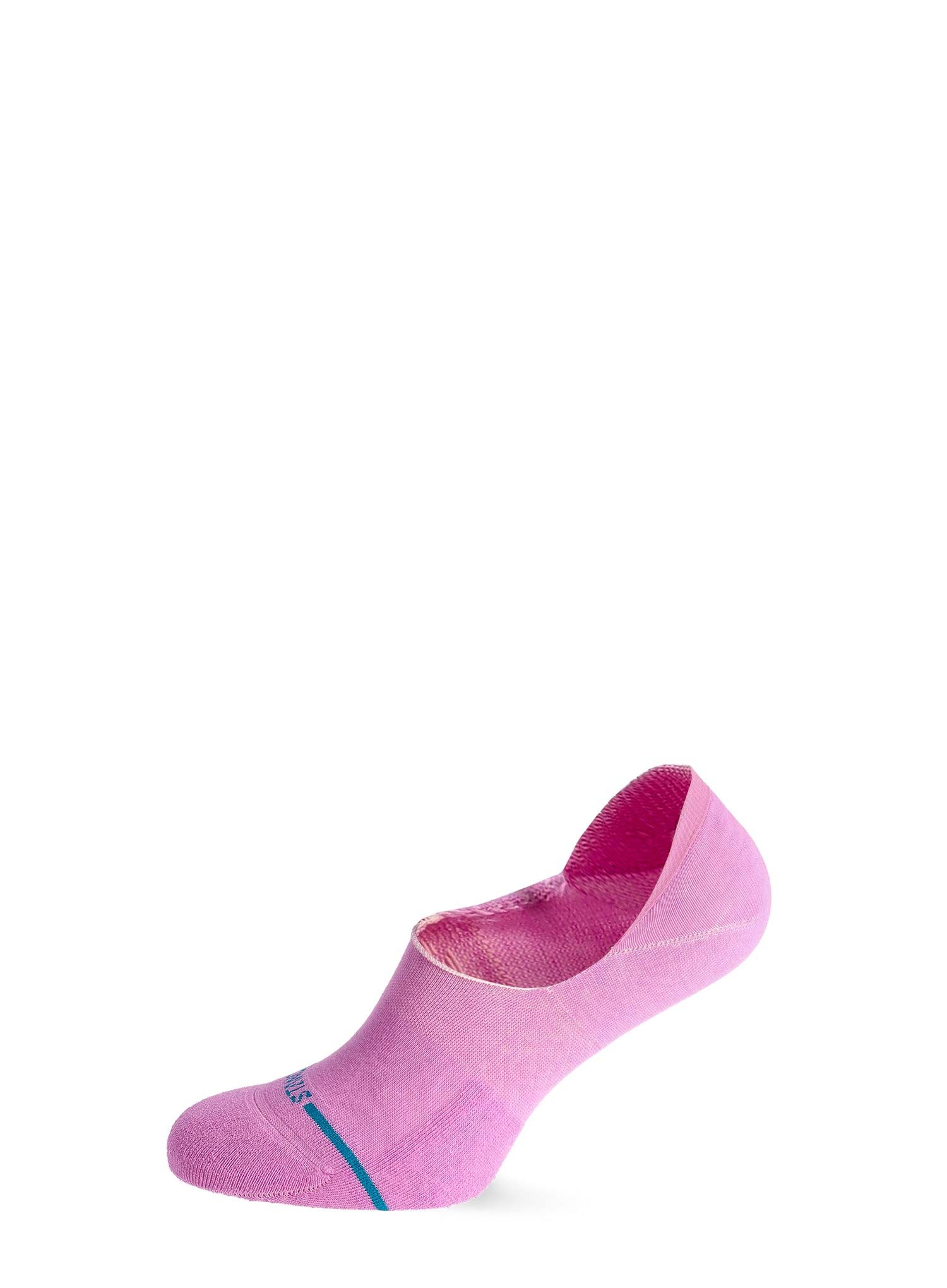 Pohodniške nogavice Stance Icon No Show - lilac rose