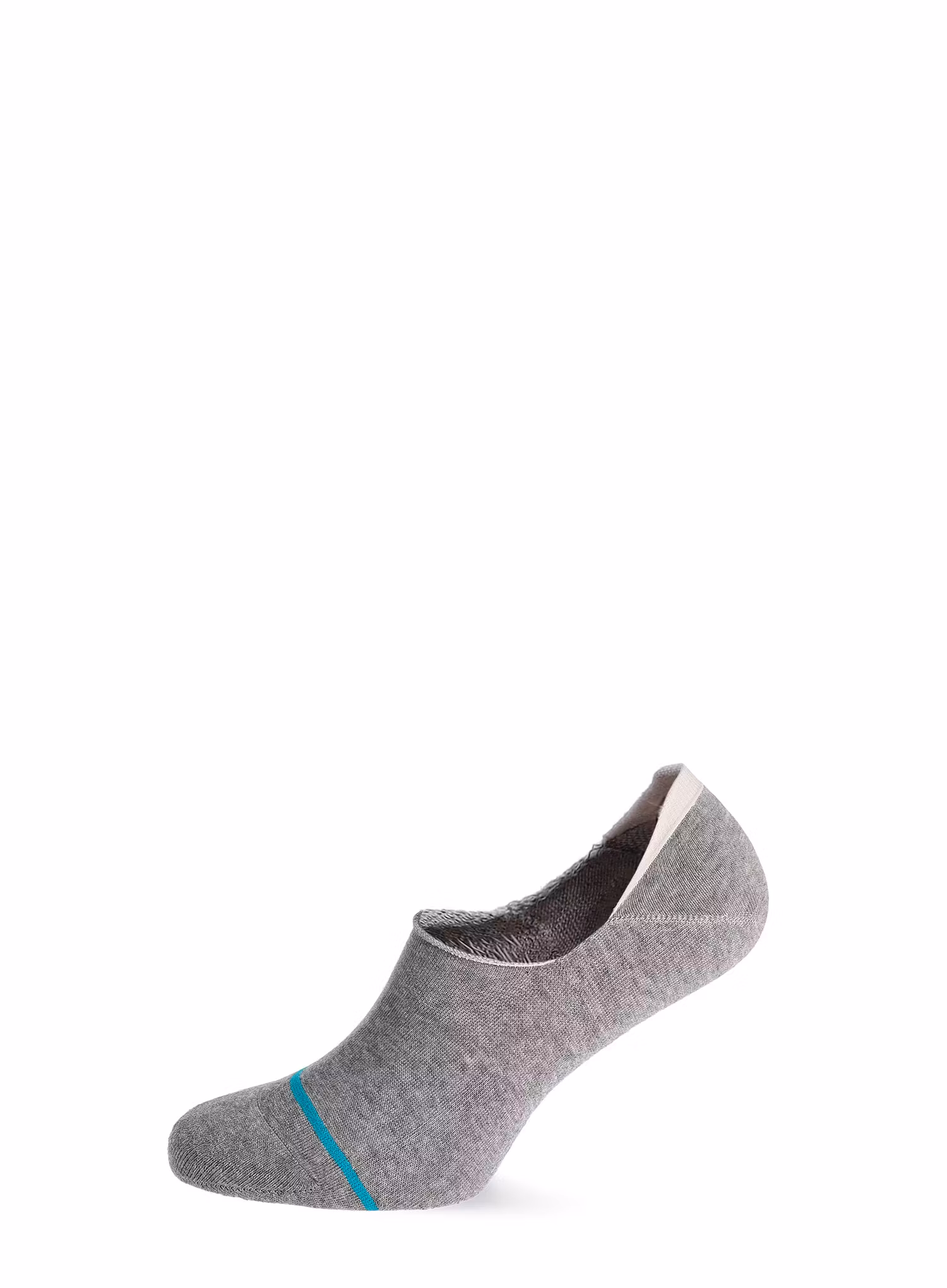 Pohodniške nogavice Stance Icon No Show - heather grey
