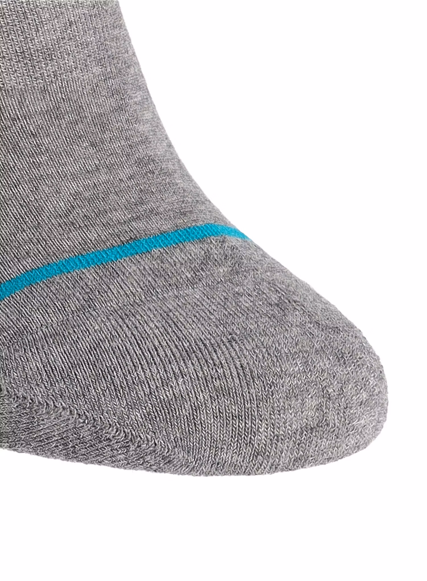 Pohodniške nogavice Stance Icon No Show - heather grey