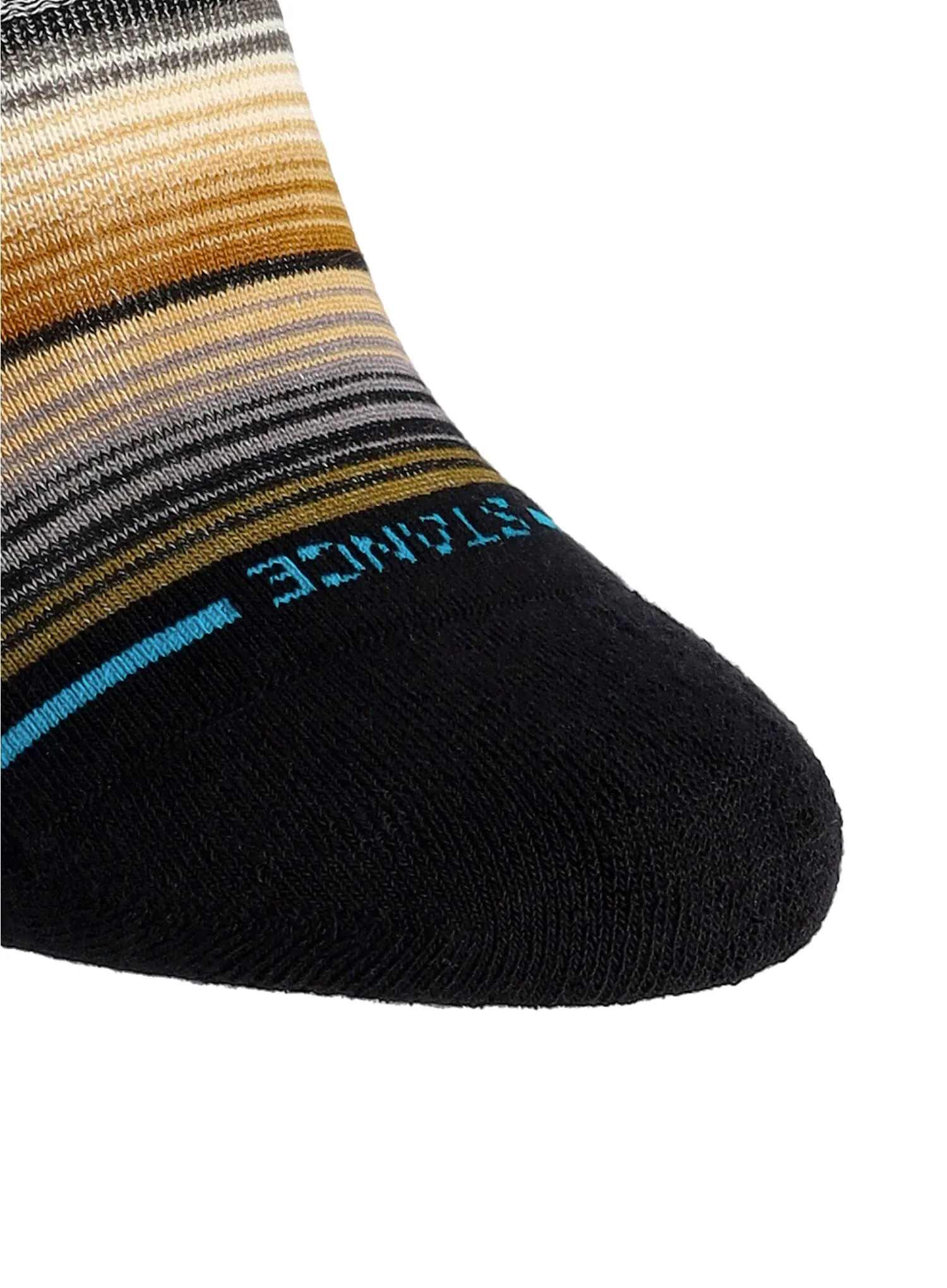 Nogavice Stance Icon Series 3-Pack - black