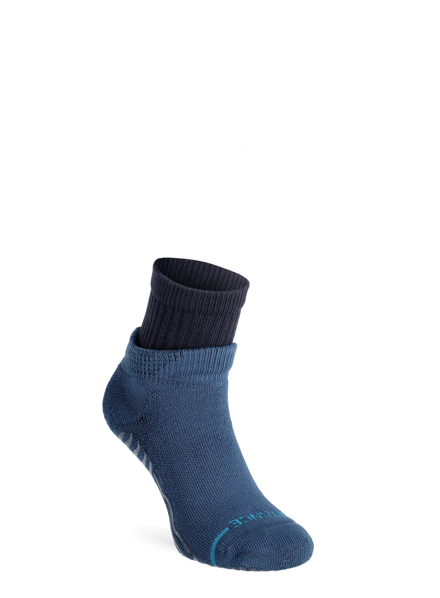 Nogavice Stance Icon Slipper Sock - navy