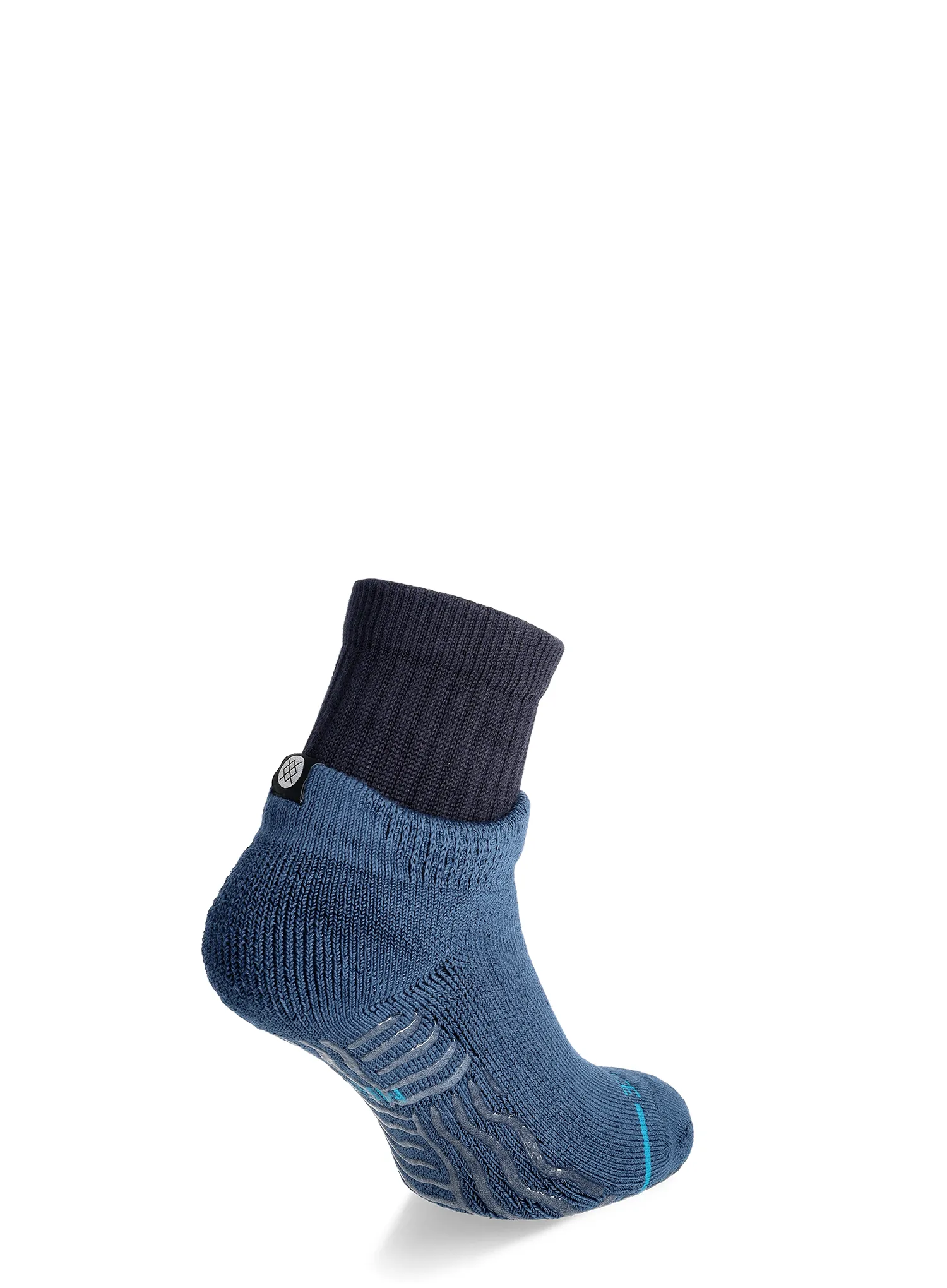 Nogavice Stance Icon Slipper Sock - navy