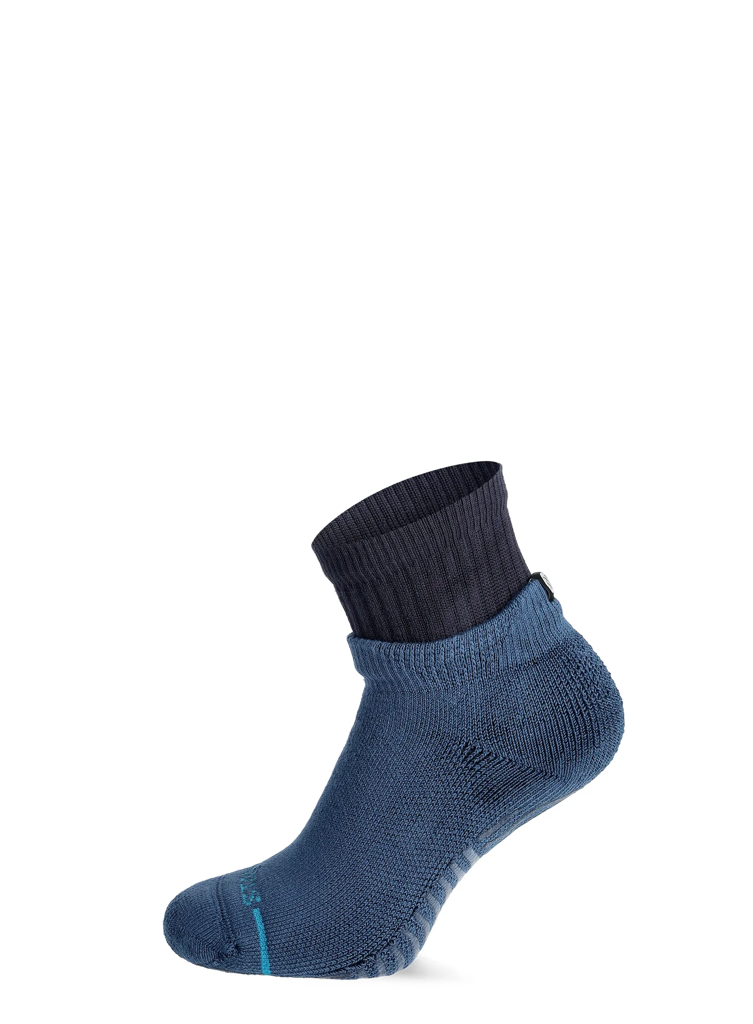 Nogavice Stance Icon Slipper Sock - navy