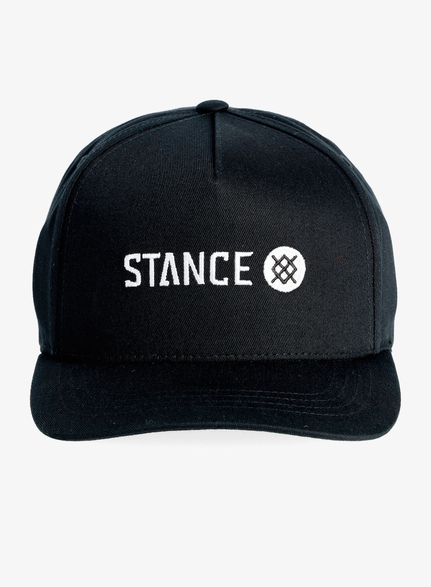 Kapa s šiltom Stance Icon Snapback Hat - black
