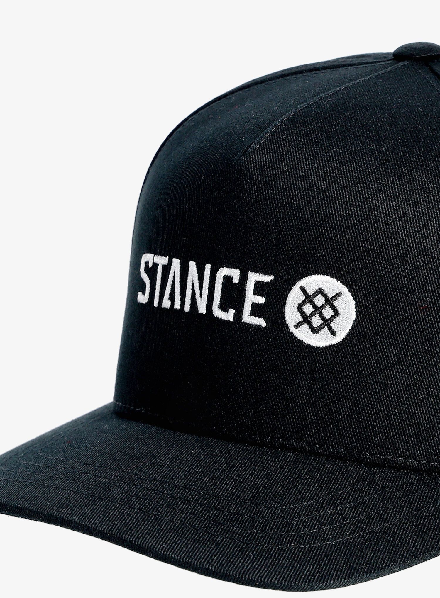 Kapa s šiltom Stance Icon Snapback Hat - black