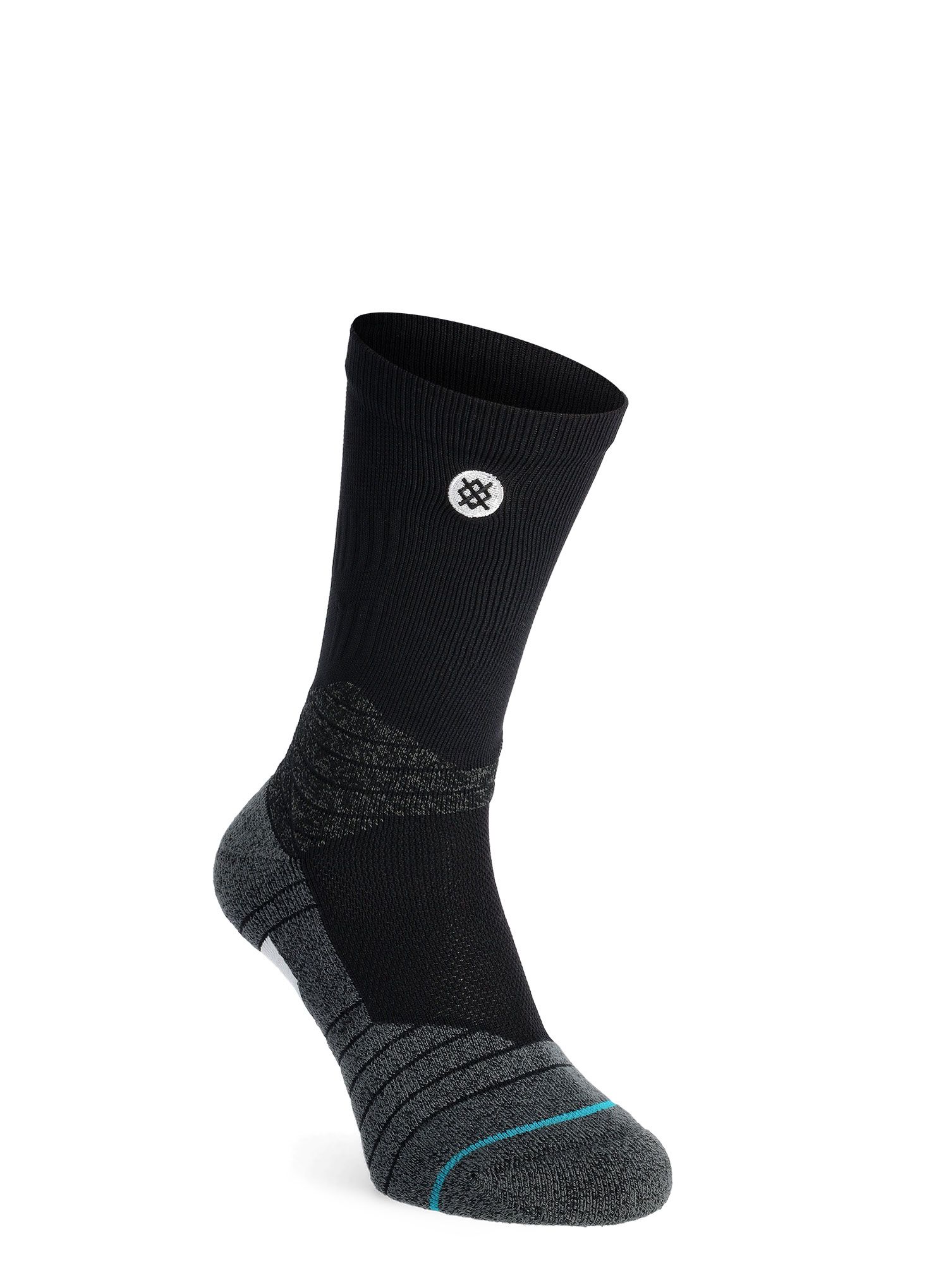 Pohodniške nogavice Stance Icon Sport Crew - black