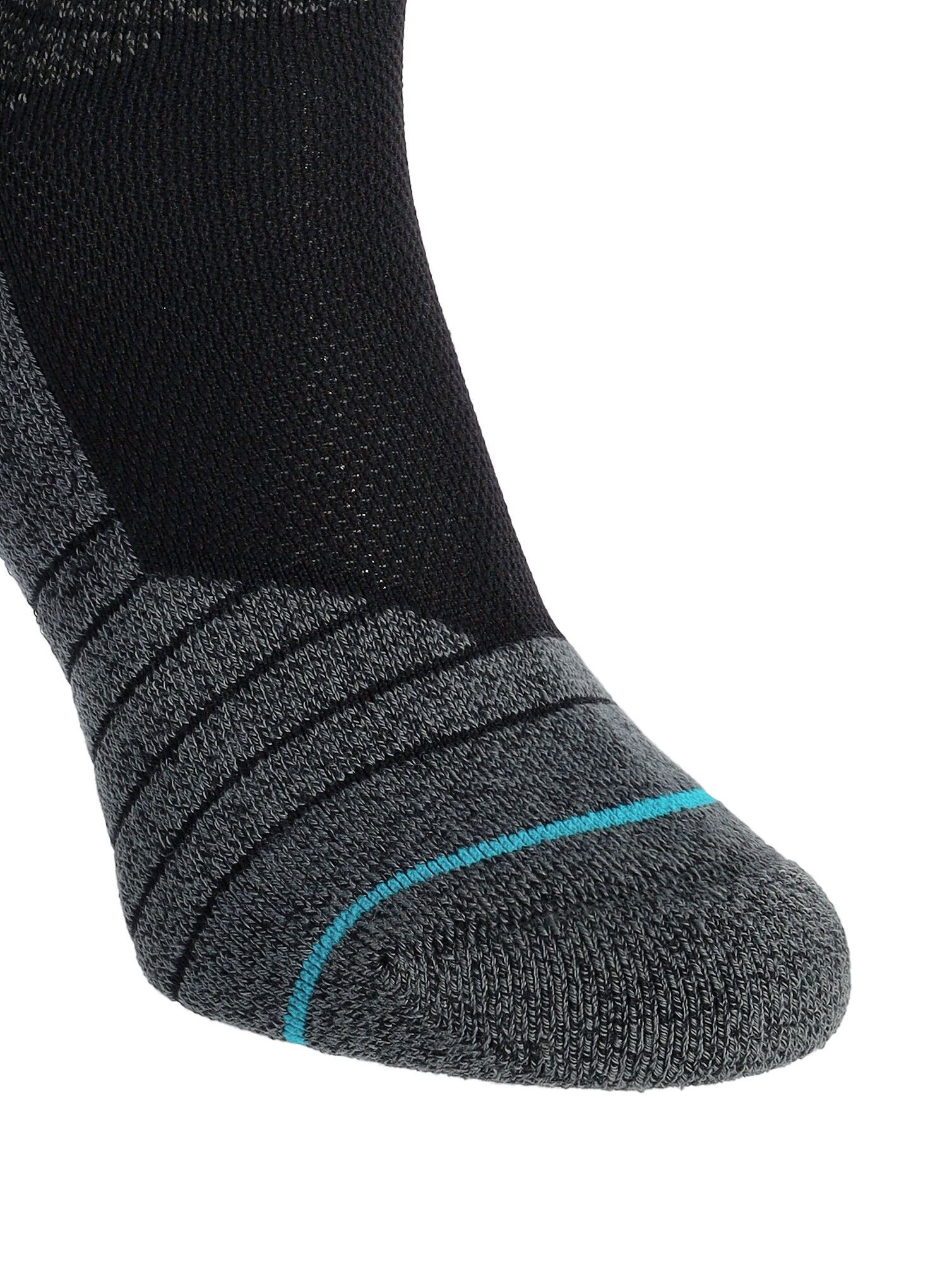 Pohodniške nogavice Stance Icon Sport Crew - black