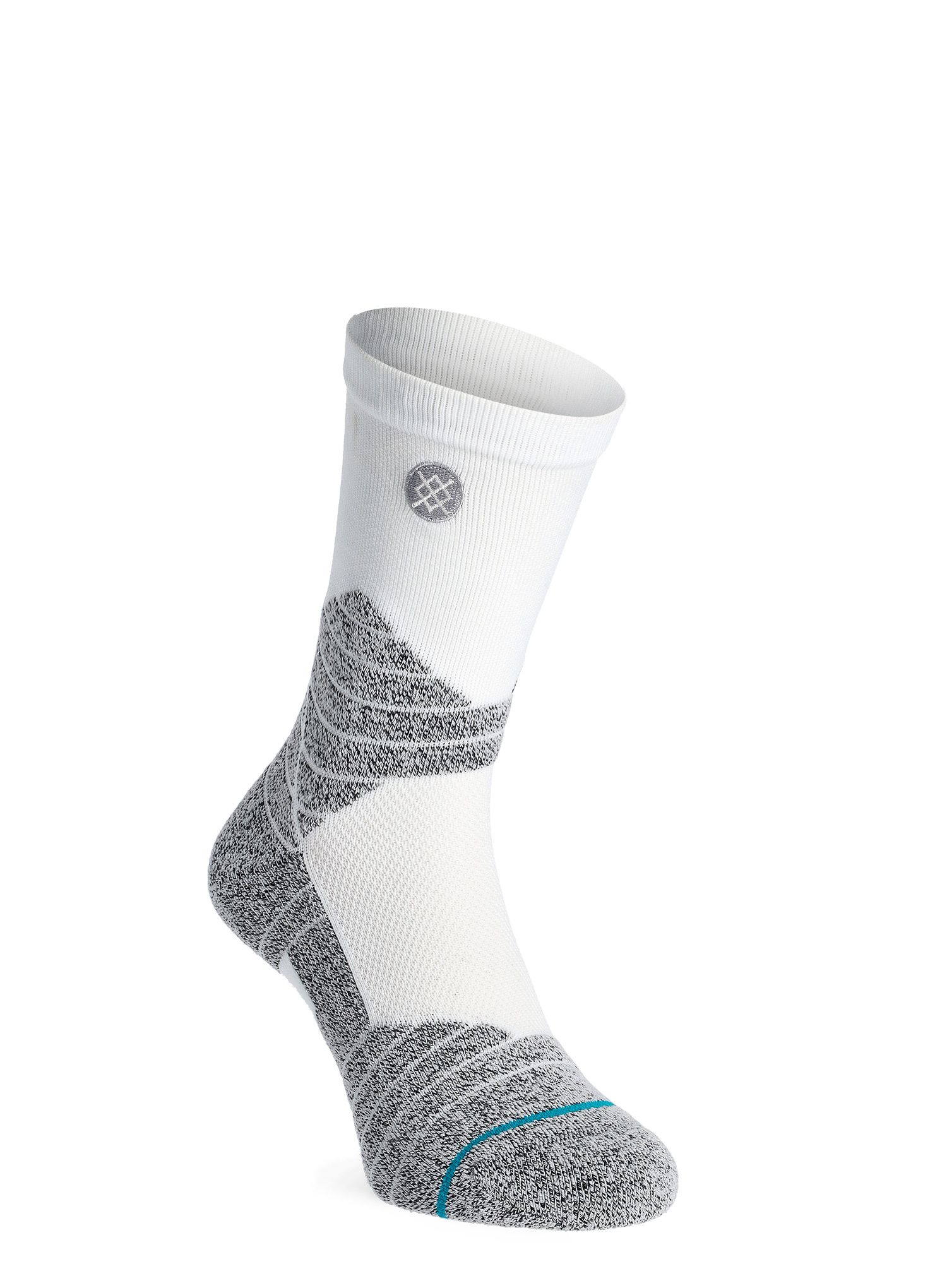 Nogavice Stance Icon Sport Quarter - white