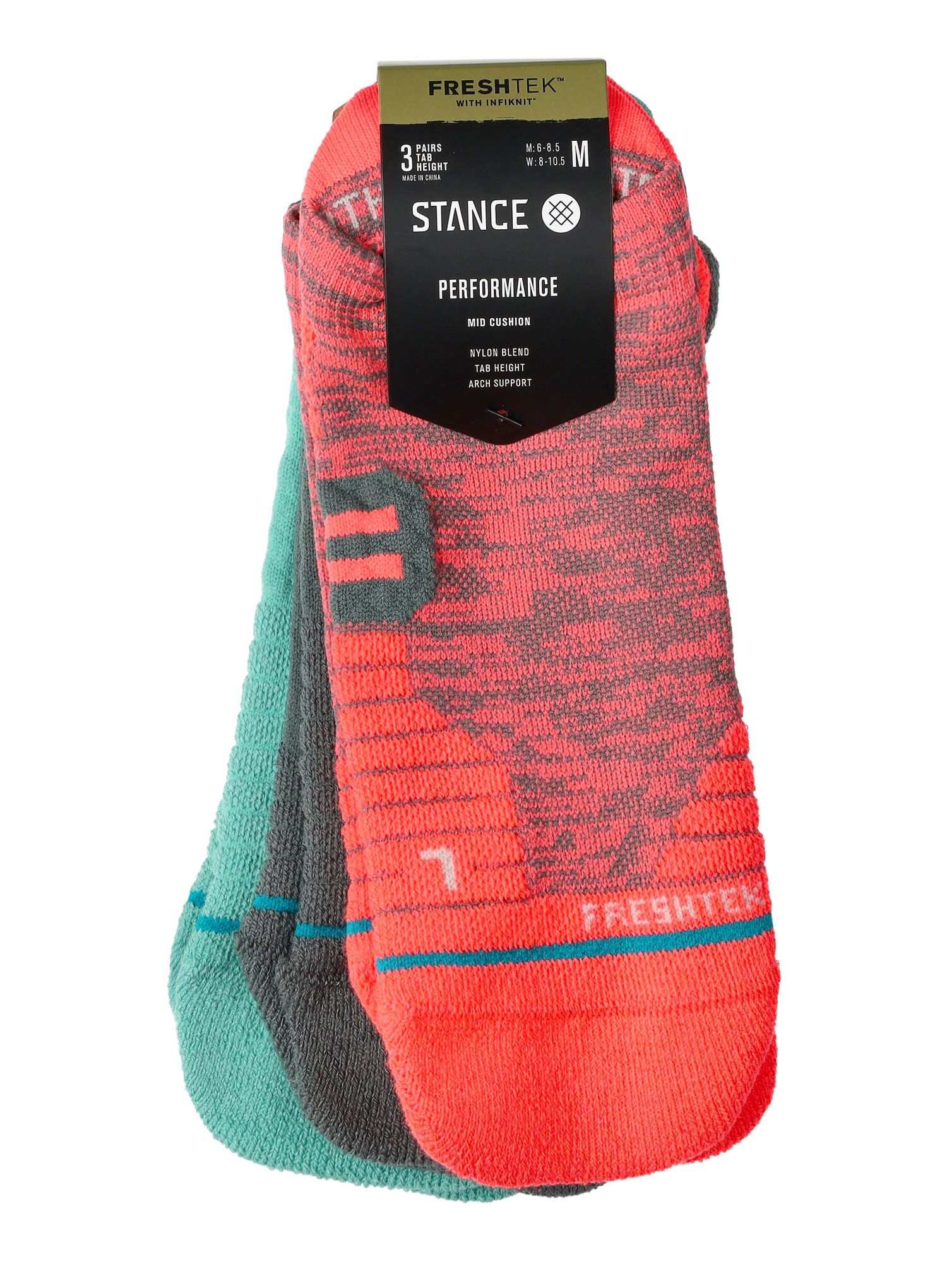 Pohodniške nogavice Stance Insight 3 Pack - multi