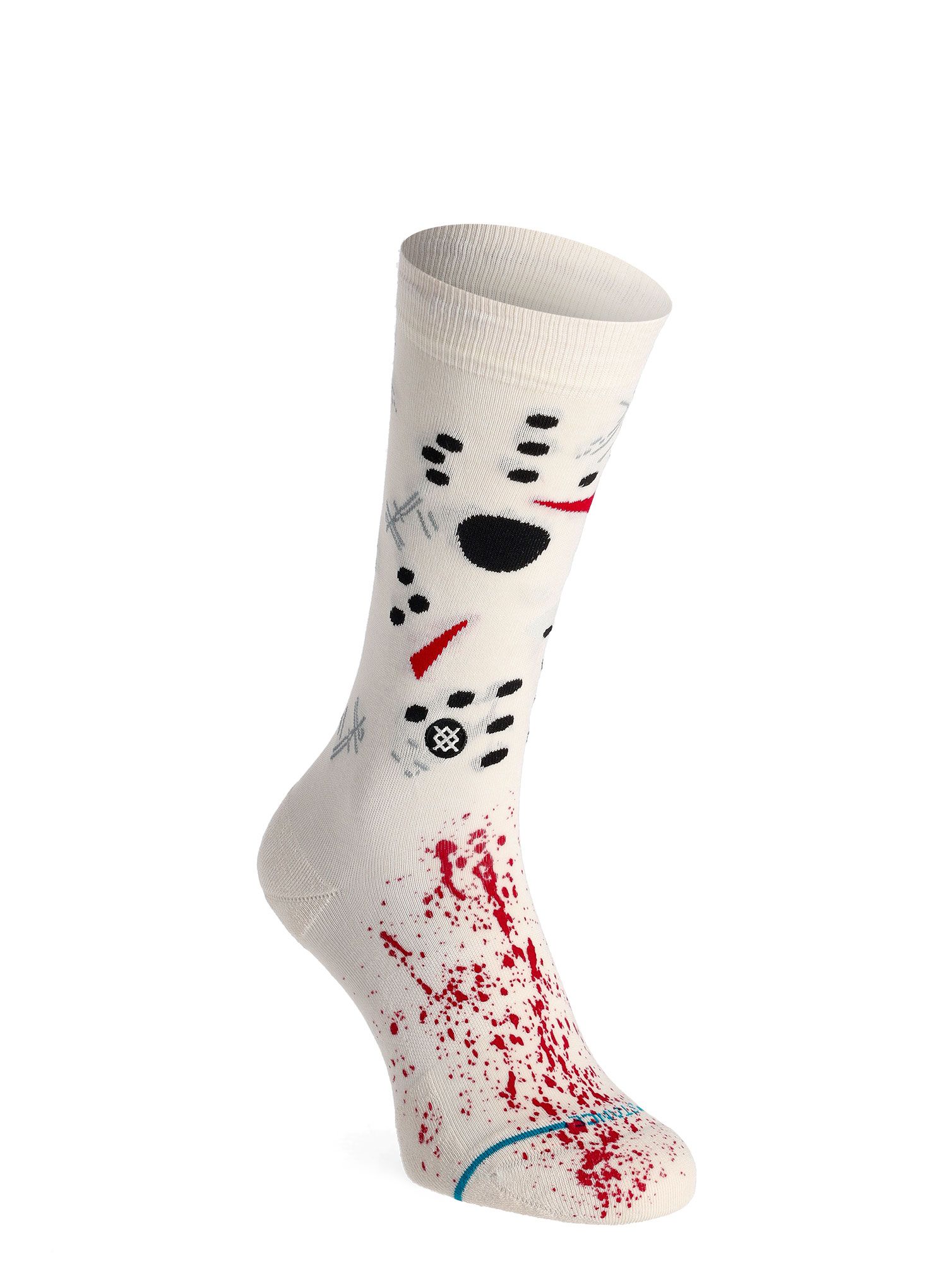 Nogavice Stance Jason Crew - white
