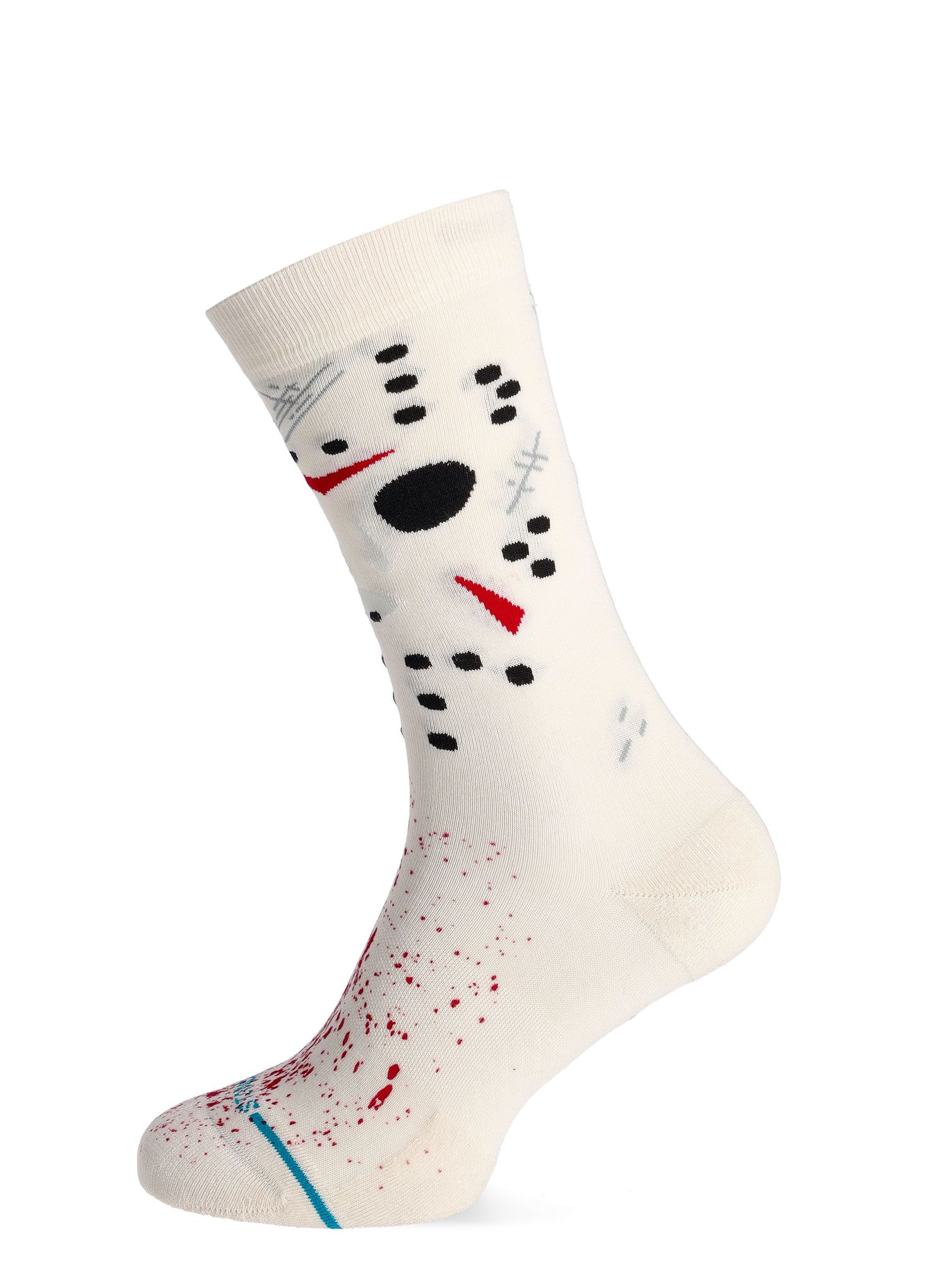 Nogavice Stance Jason Crew - white