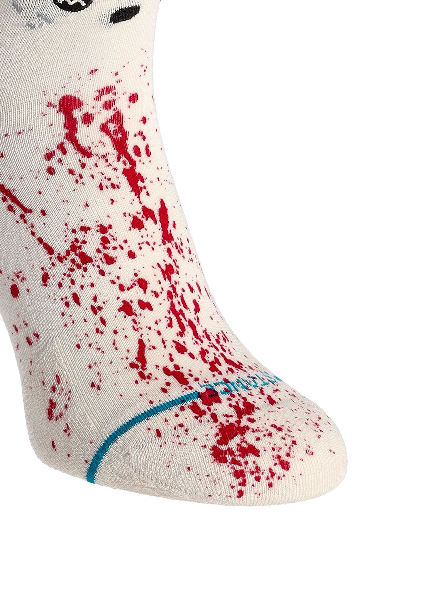 Nogavice Stance Jason Crew - white