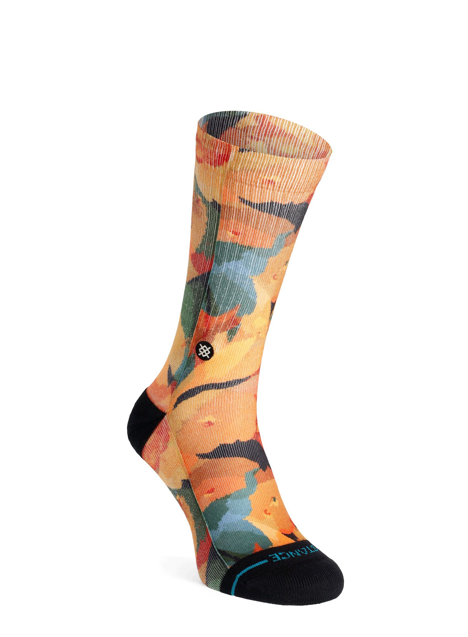 Nogavice Stance Keys Crew - black