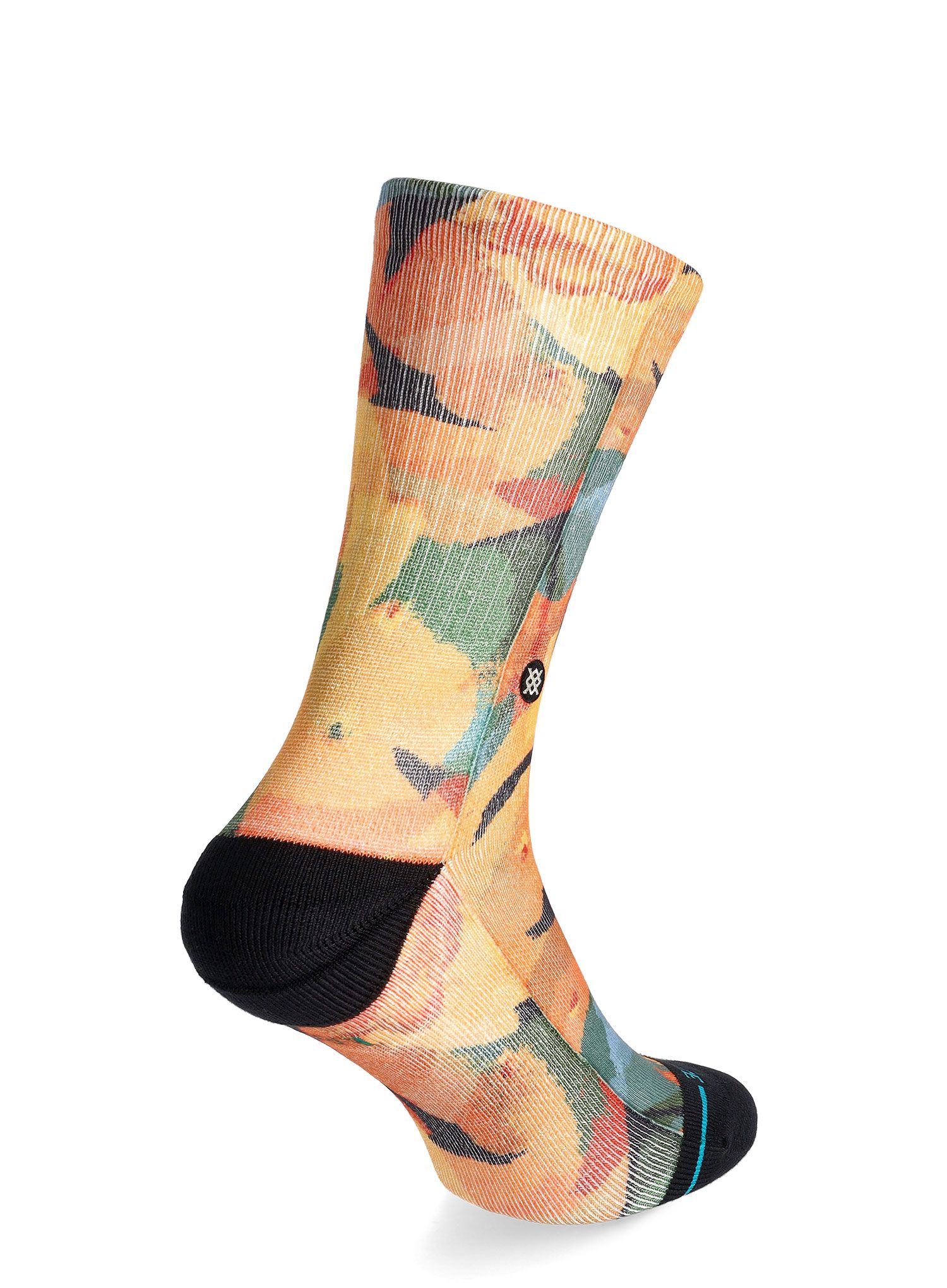 Nogavice Stance Keys Crew - black