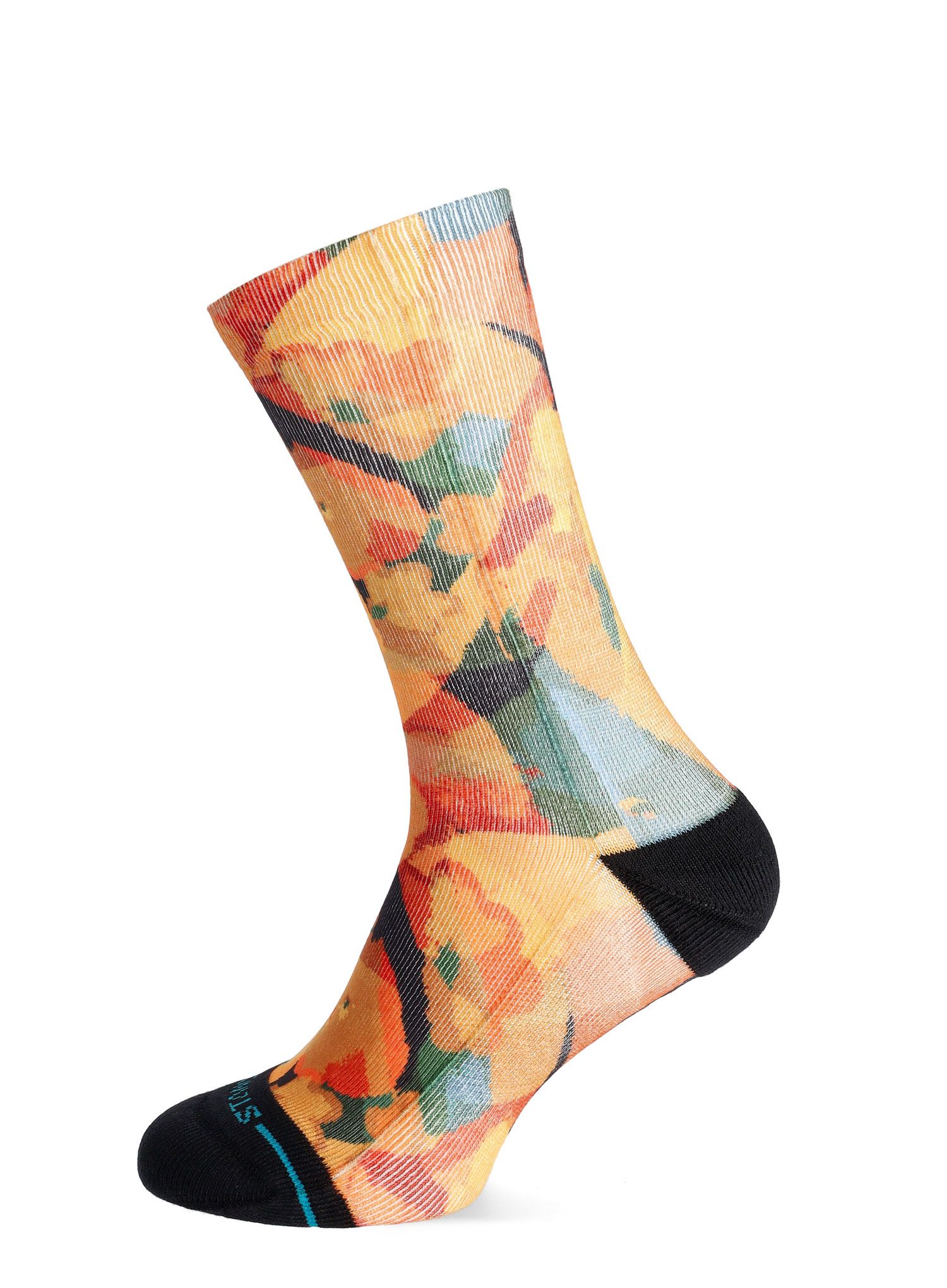 Nogavice Stance Keys Crew - black