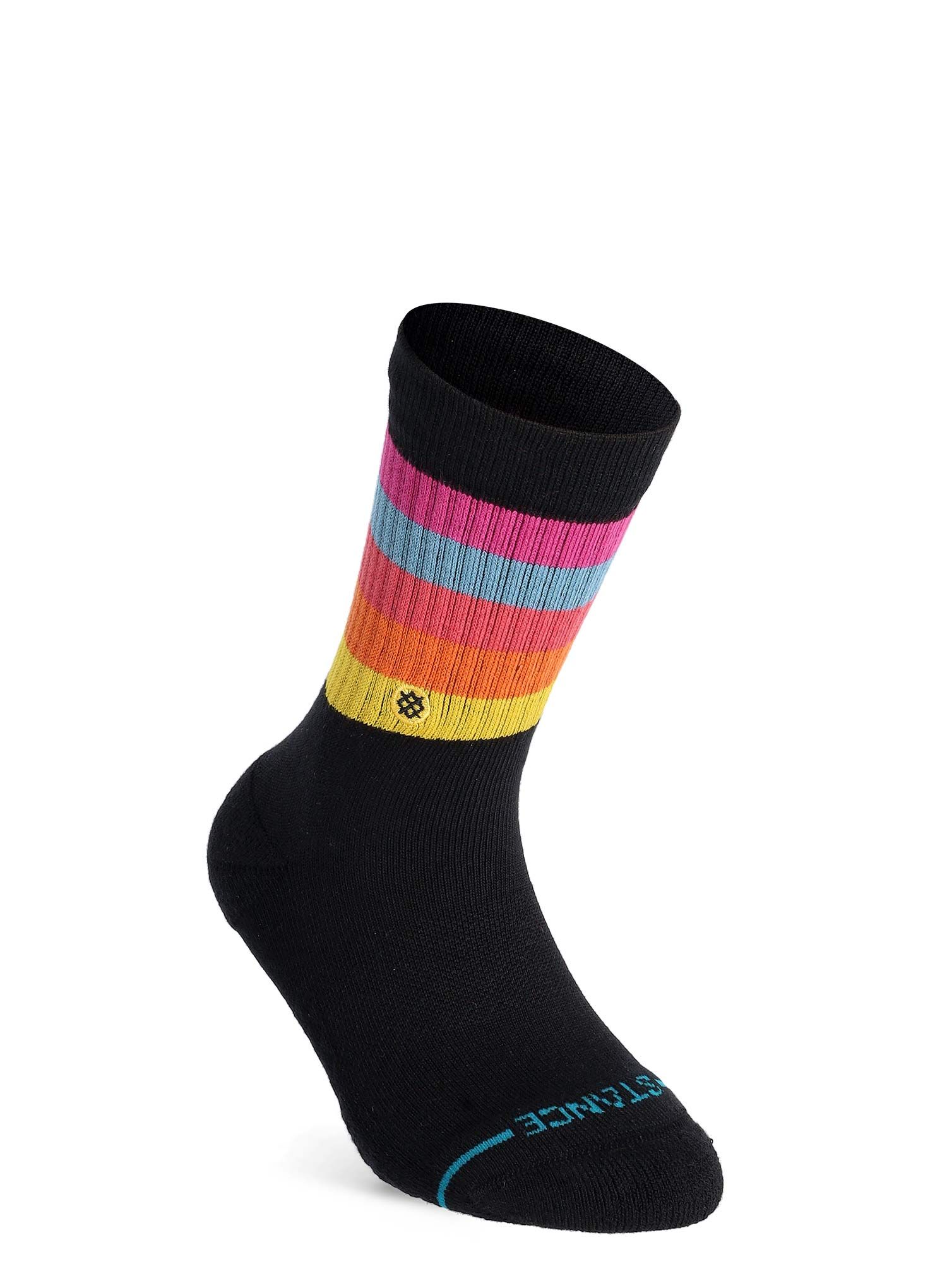 Nogavice Stance Kids Maliboo 3 Pack - black