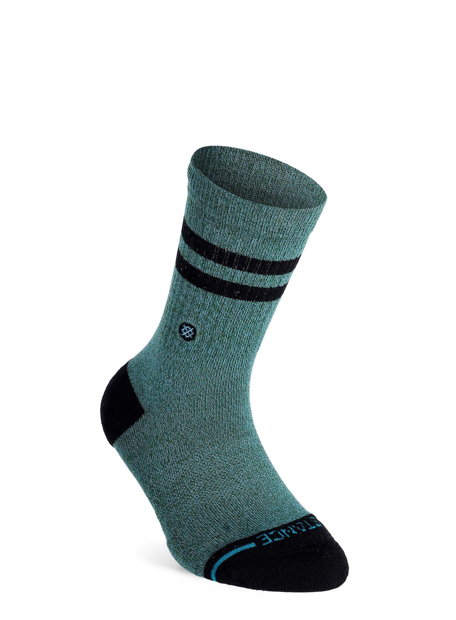 Nogavice Stance Kids Maliboo 3 Pack - black
