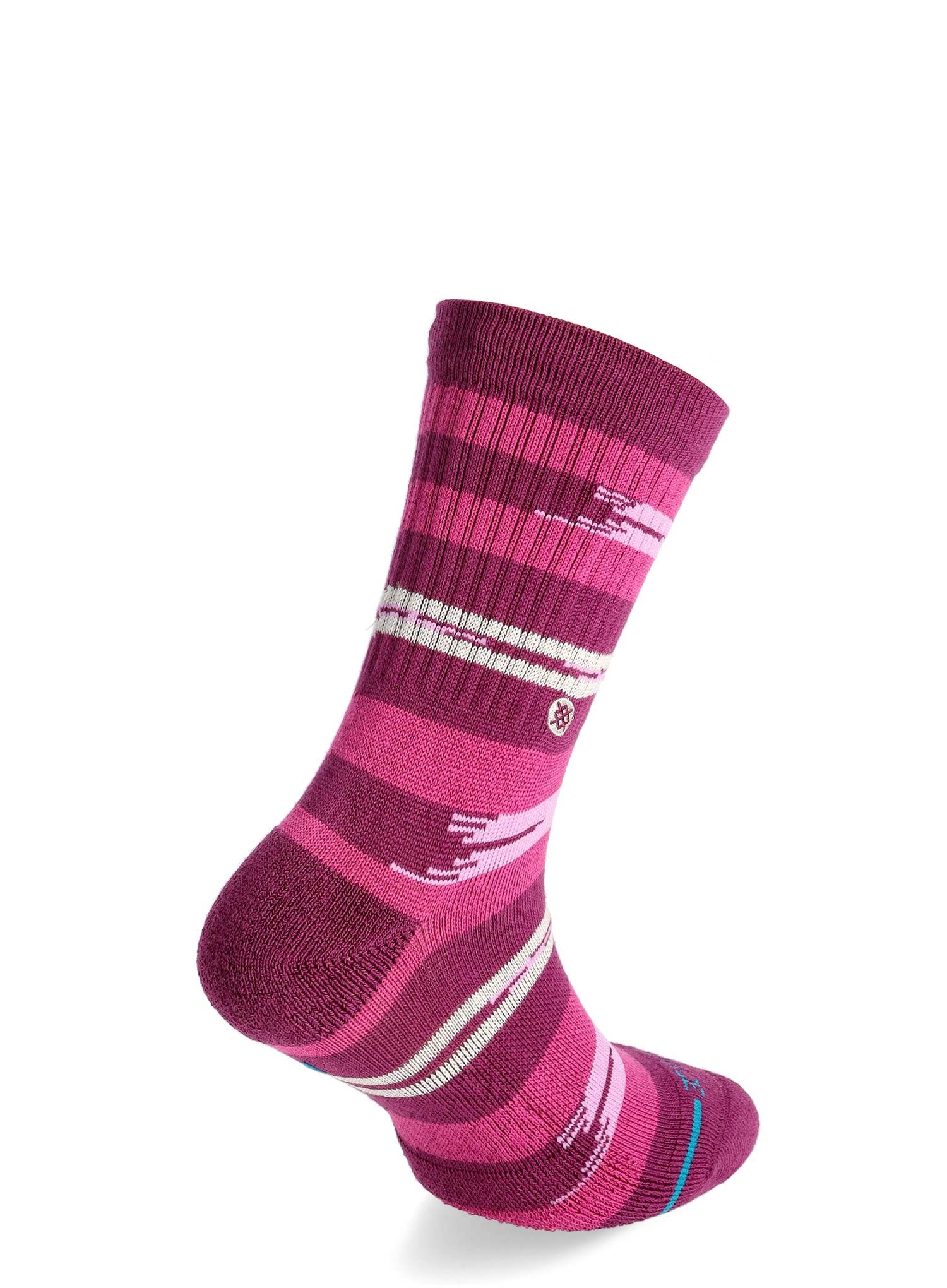 Nogavice Stance Kids Trailbound 3 Pack - pink