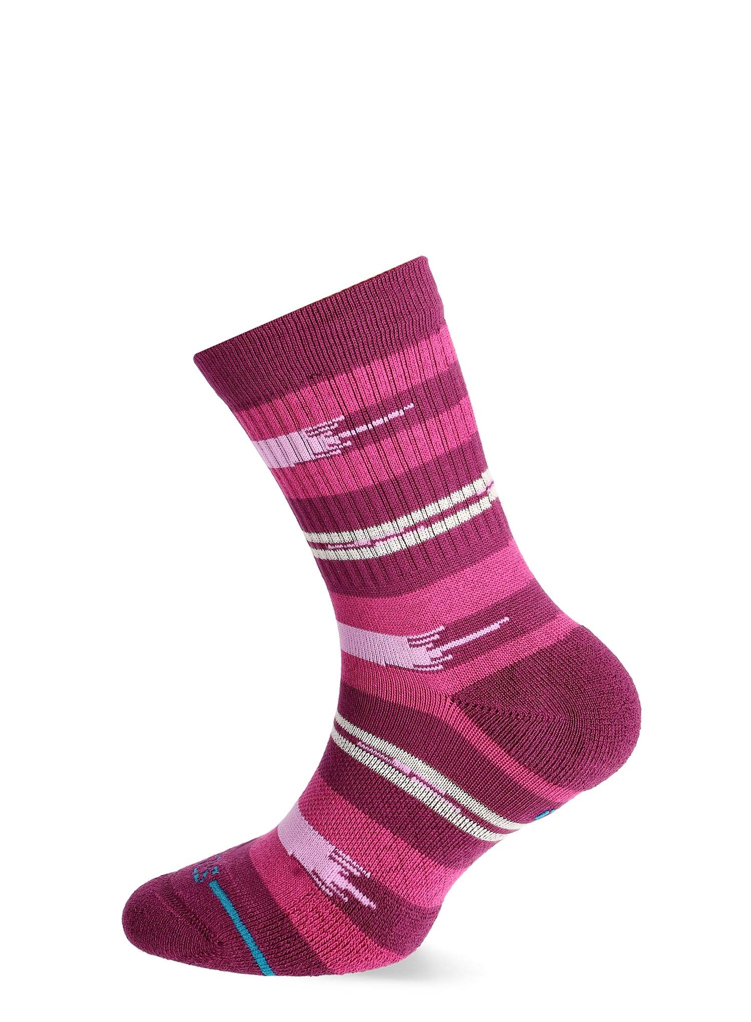 Nogavice Stance Kids Trailbound 3 Pack - pink