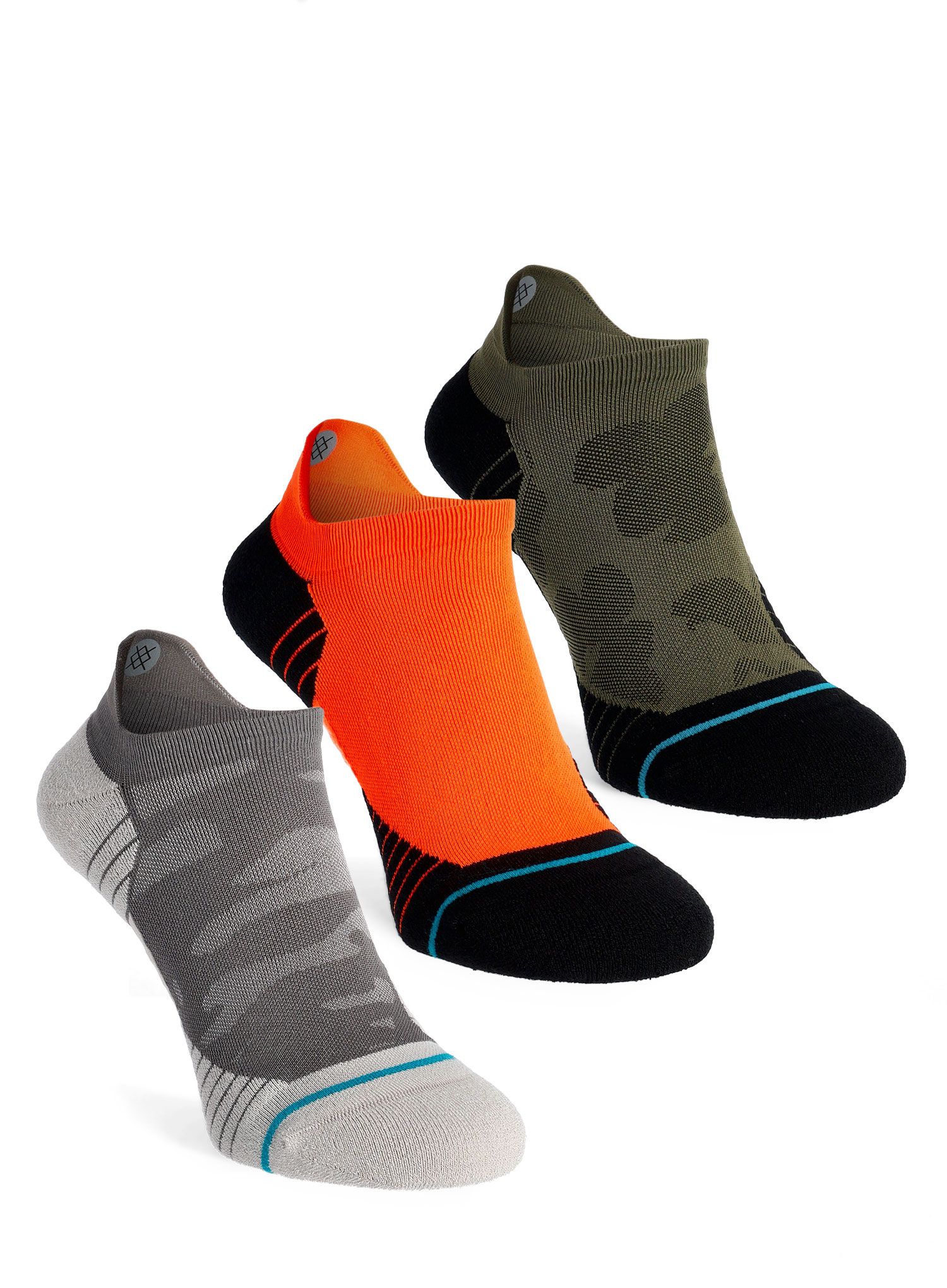 Tekaške nogavice Stance Klicks 3 Pack - multi
