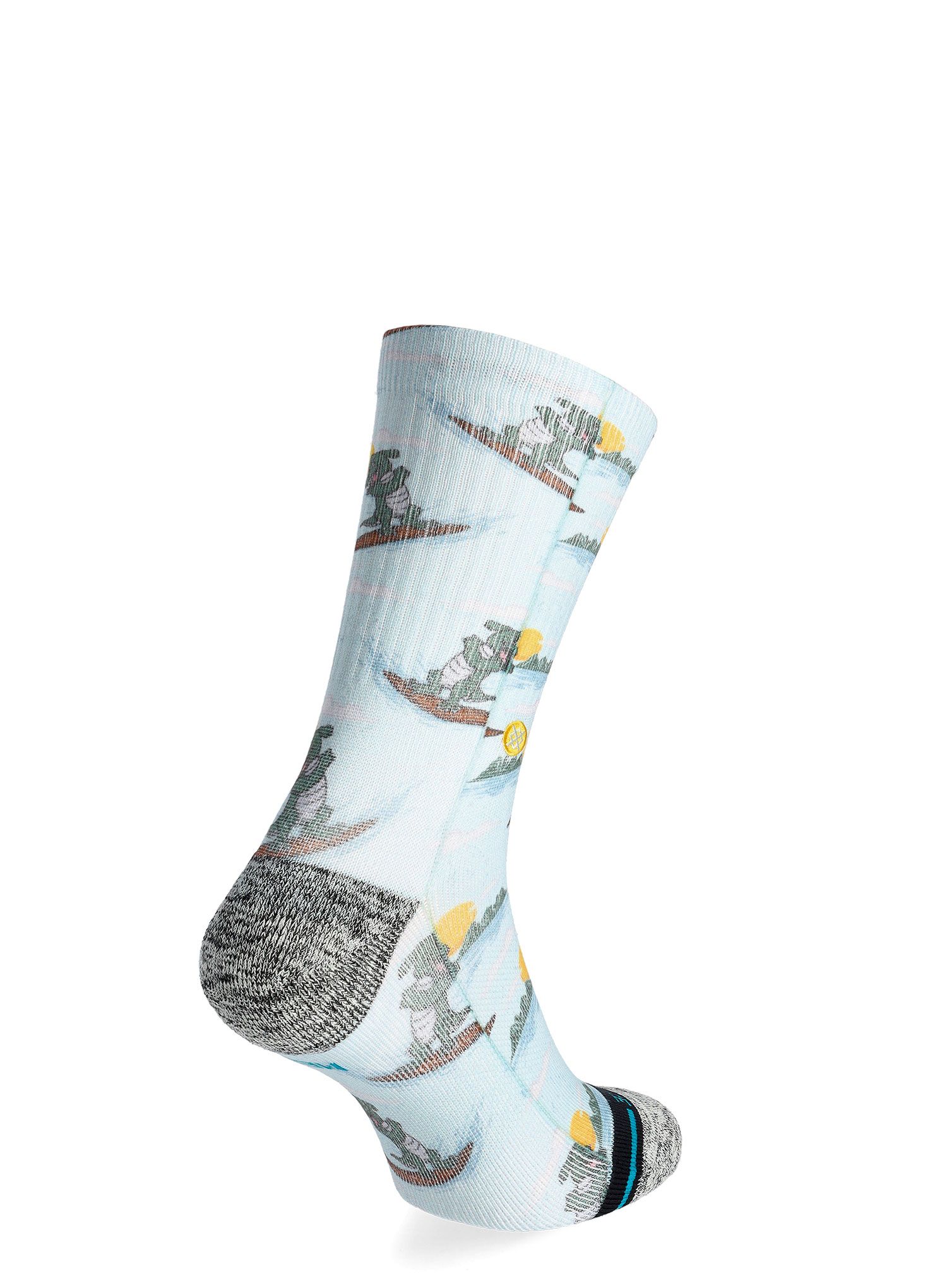 Pohodniške nogavice Stance Later Gator Crew - light blue