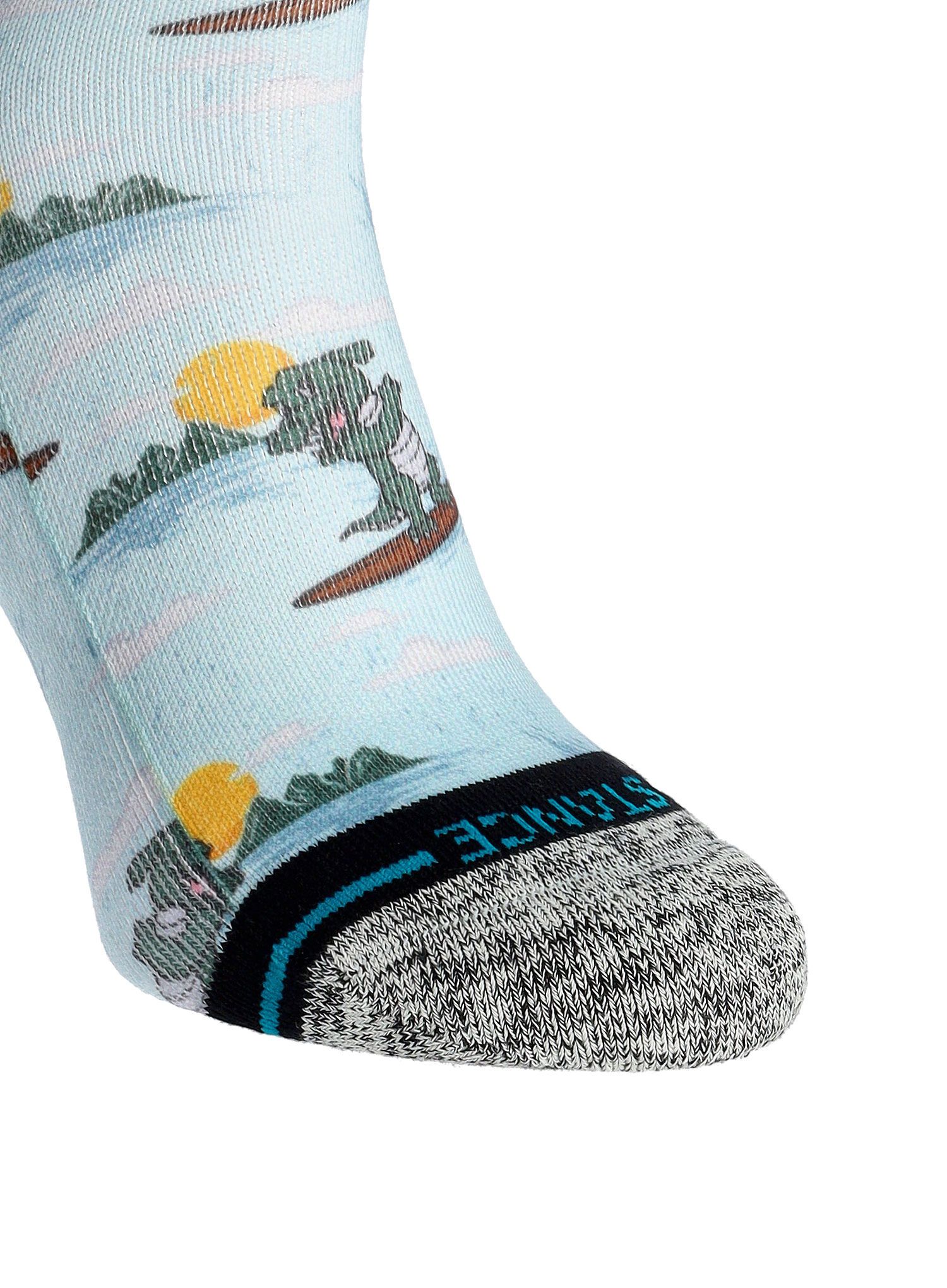 Pohodniške nogavice Stance Later Gator Crew - light blue