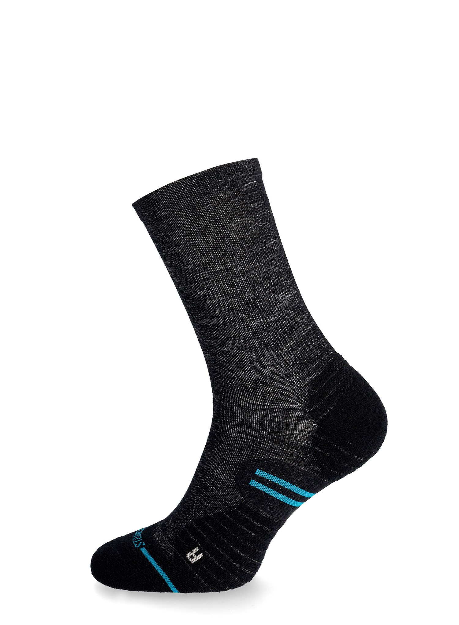 Tekaške nogavice Stance Light Wool Crew - black