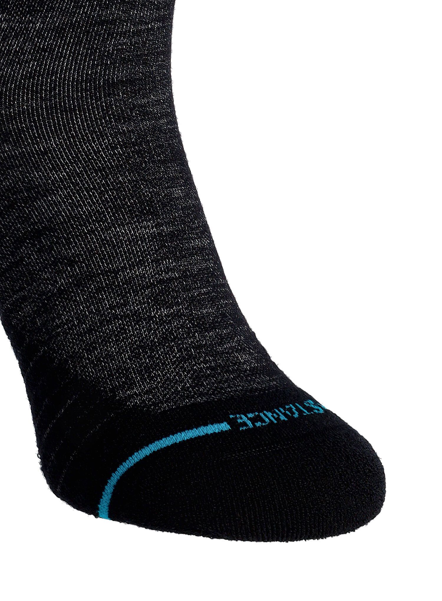 Tekaške nogavice Stance Light Wool Crew - black