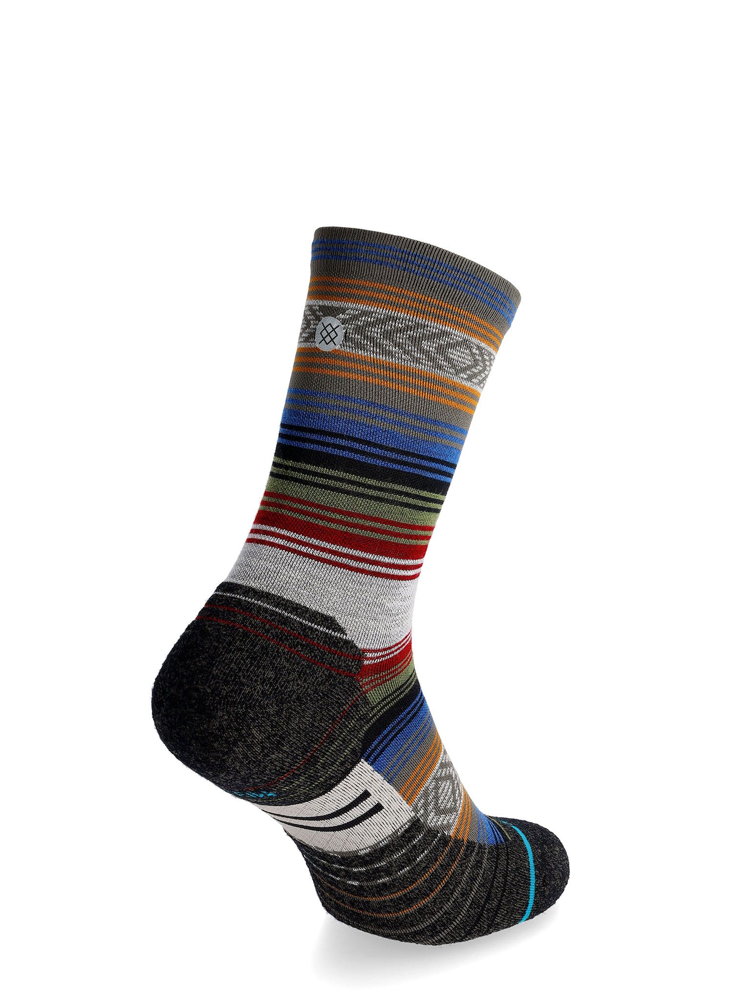 Tekaške nogavice Stance Light Wool Crew - black/red