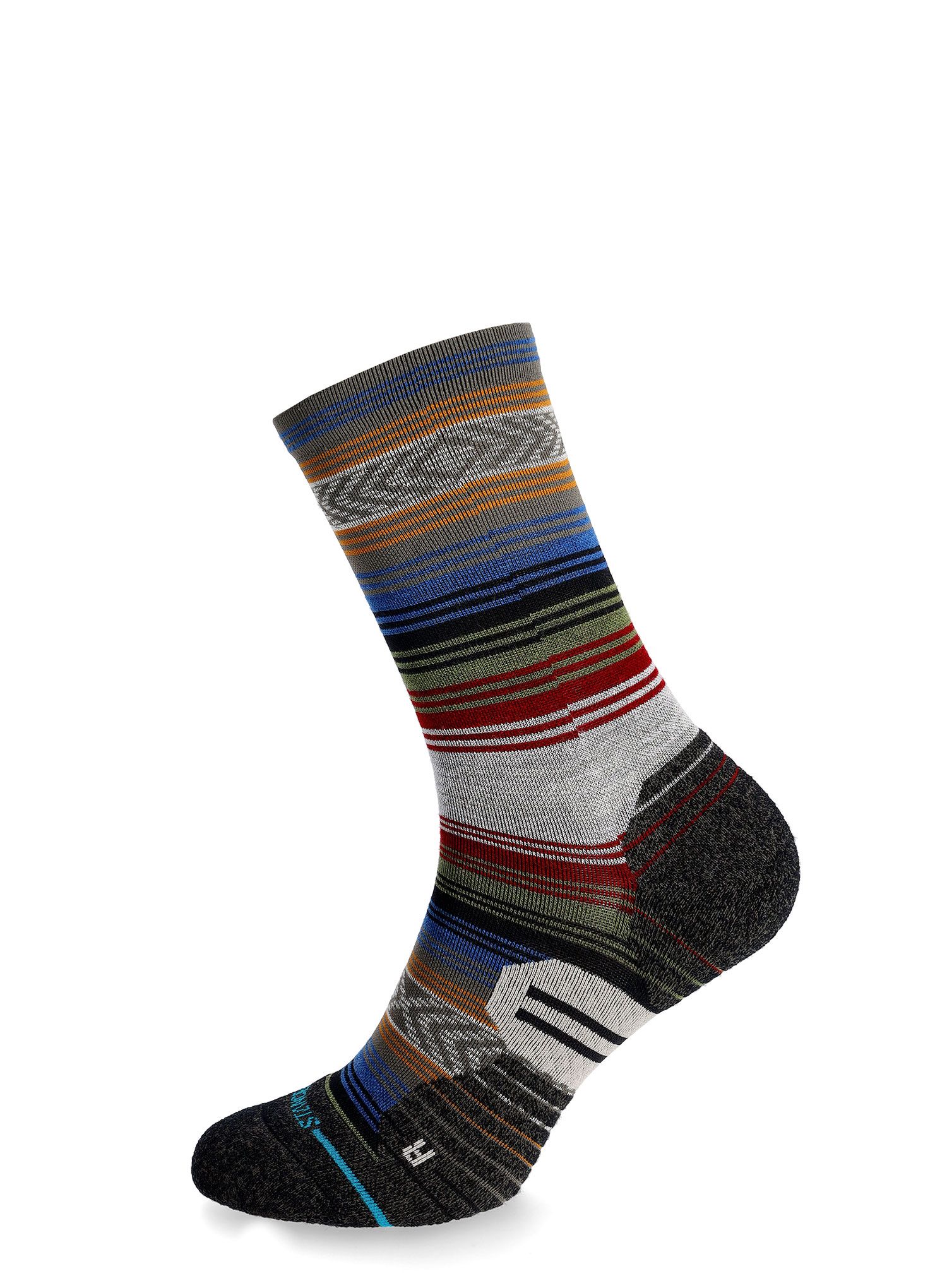 Tekaške nogavice Stance Light Wool Crew - black/red