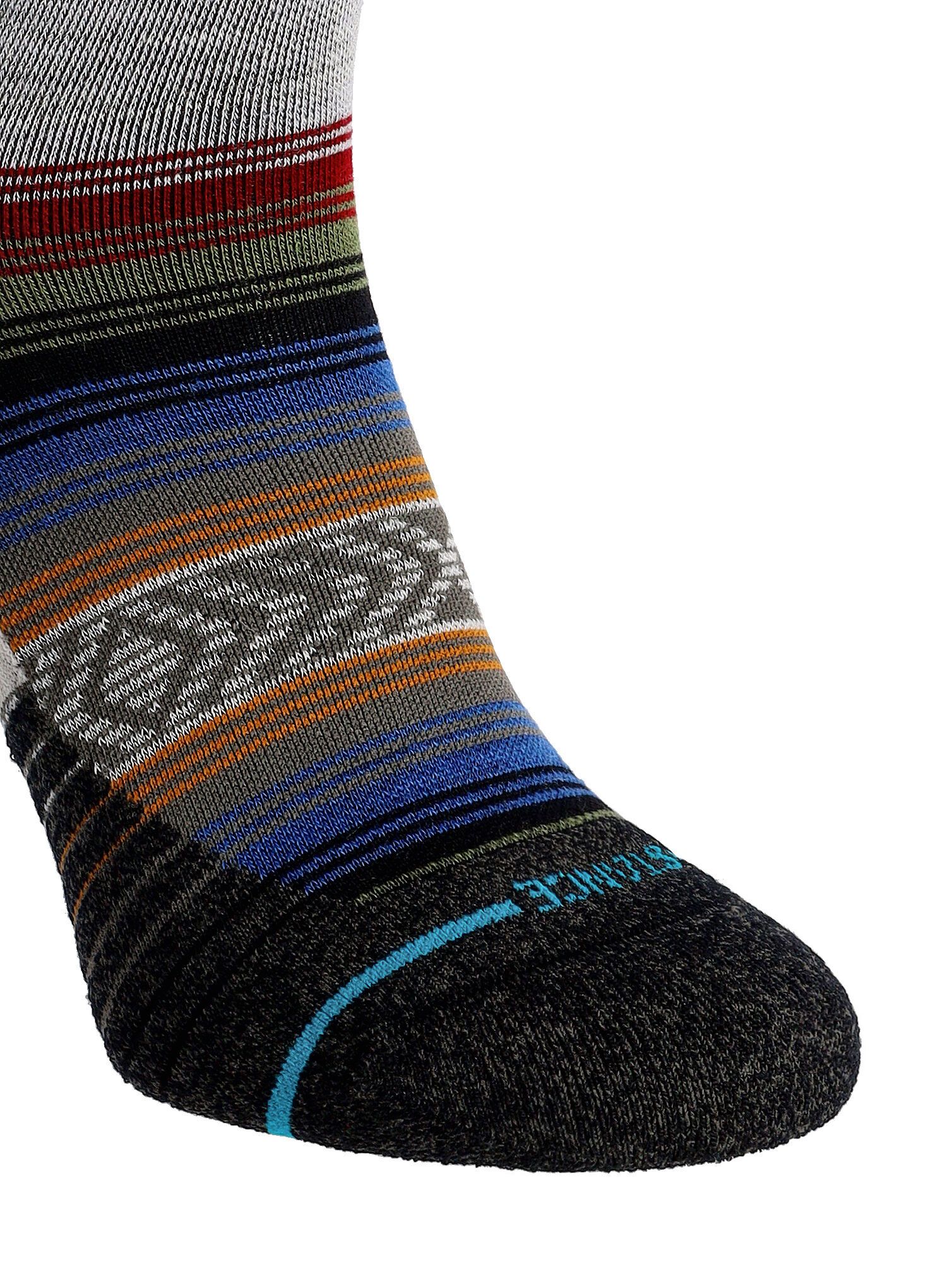 Tekaške nogavice Stance Light Wool Crew - black/red