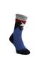 Tekaške nogavice Stance Light Wool Crew - cobalt blue