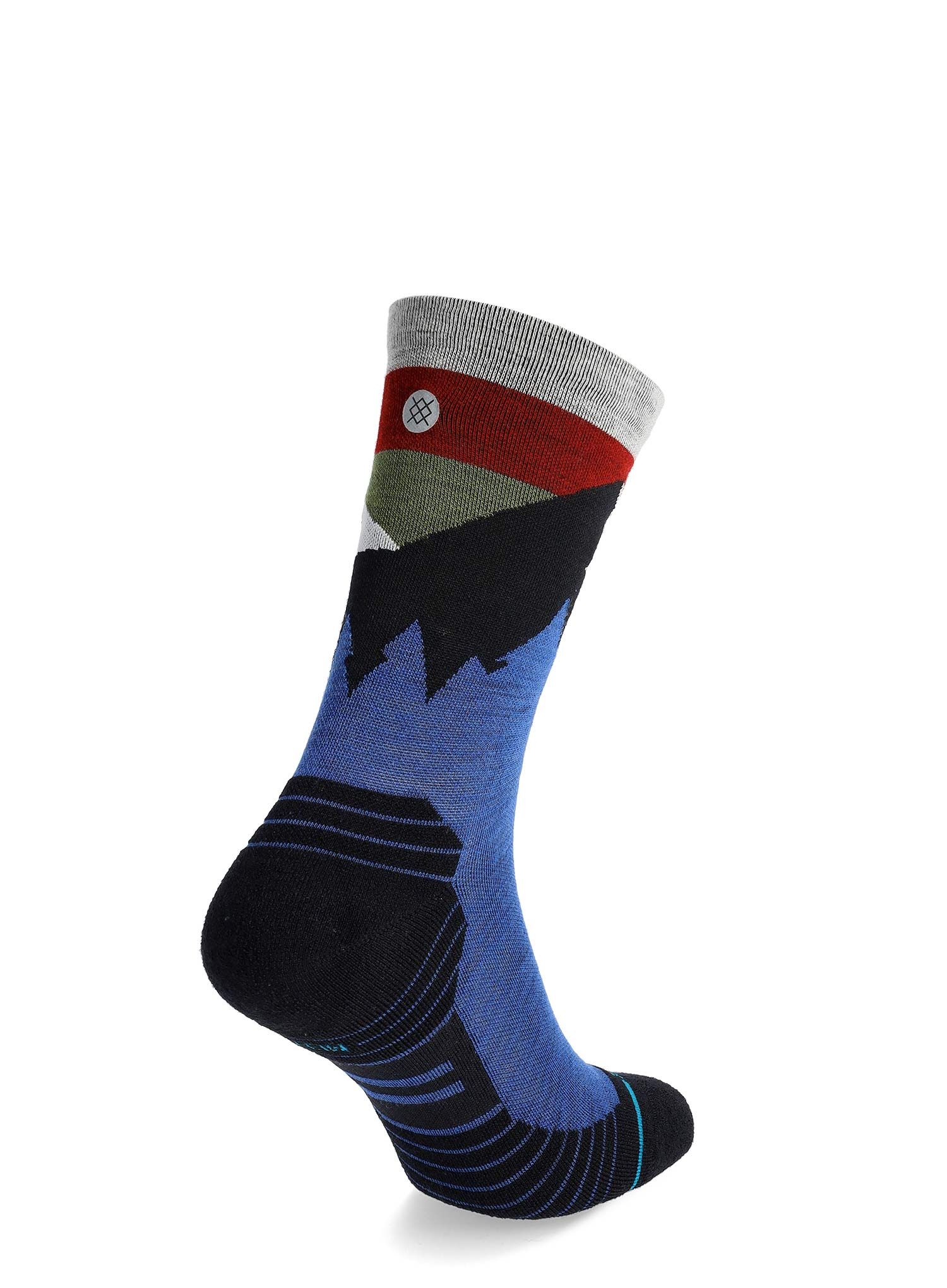 Tekaške nogavice Stance Light Wool Crew - cobalt blue