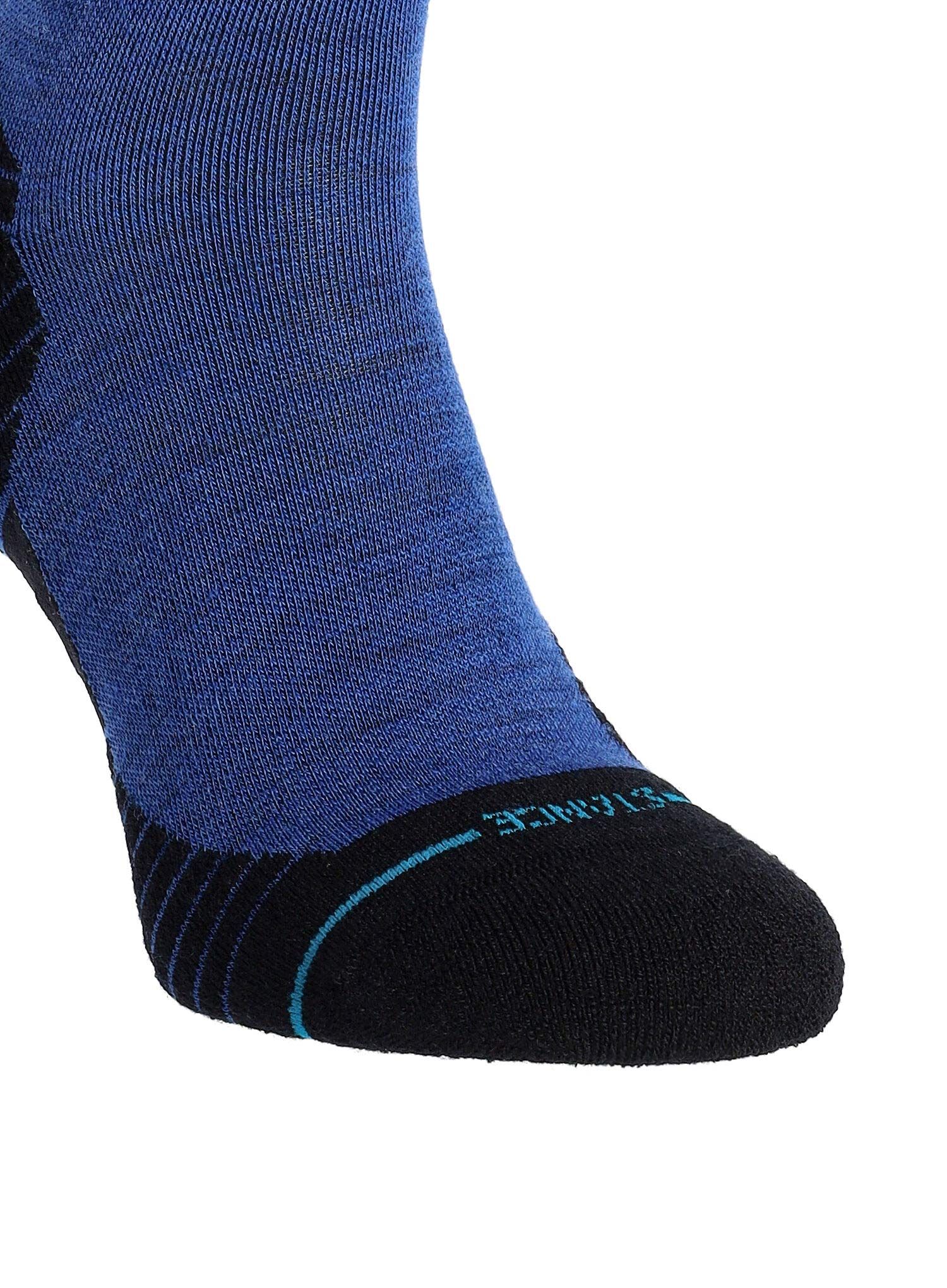 Tekaške nogavice Stance Light Wool Crew - cobalt blue