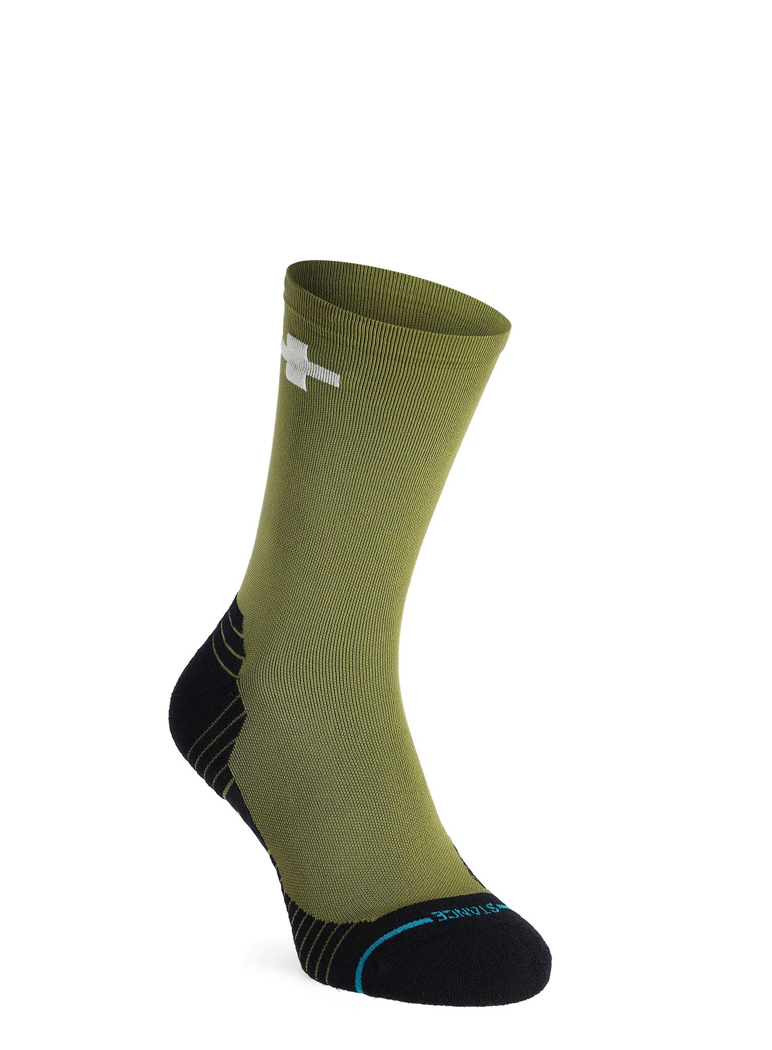 Tekaške nogavice Stance Lonely Canyon Crew - green