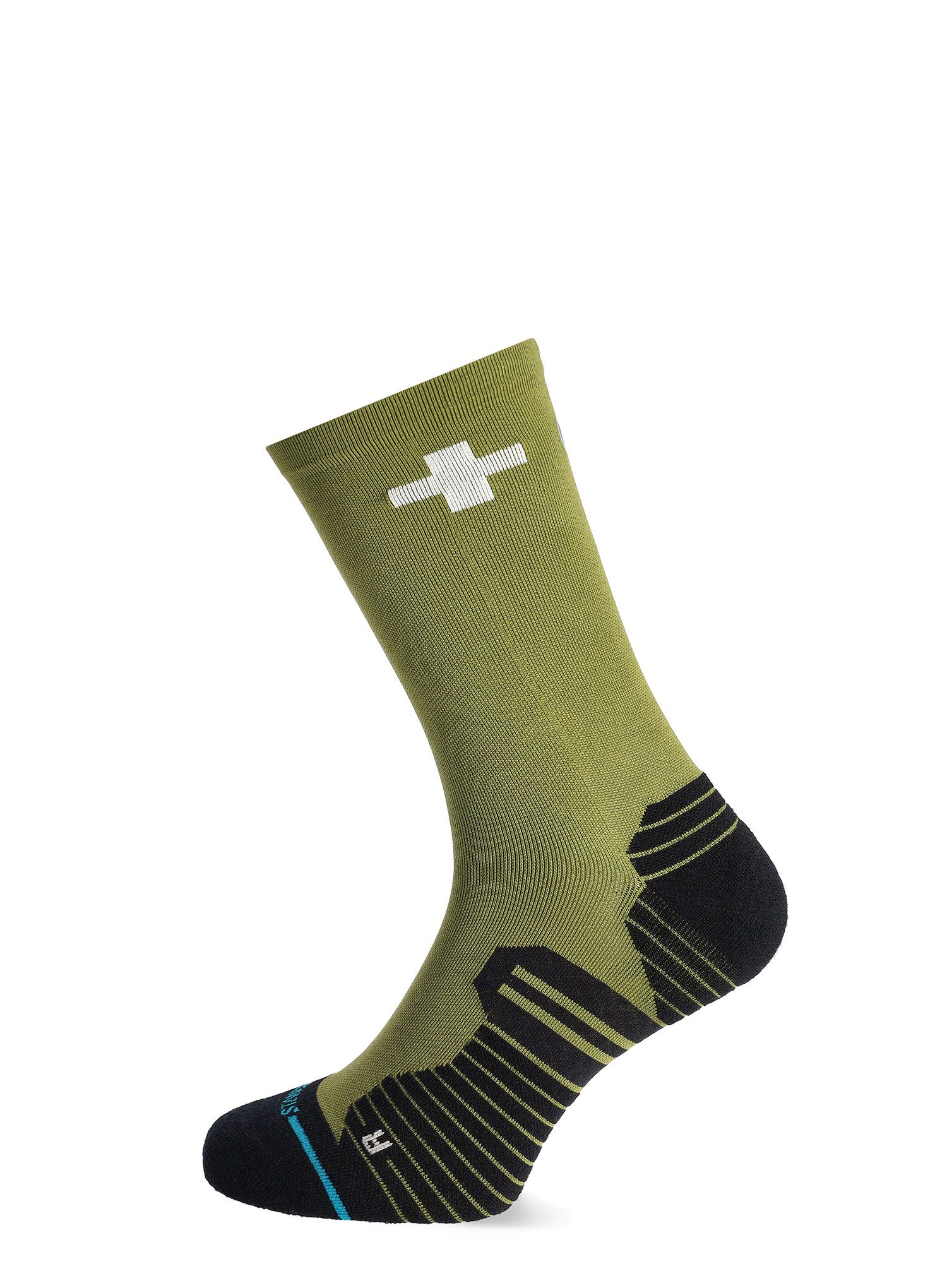 Tekaške nogavice Stance Lonely Canyon Crew - green