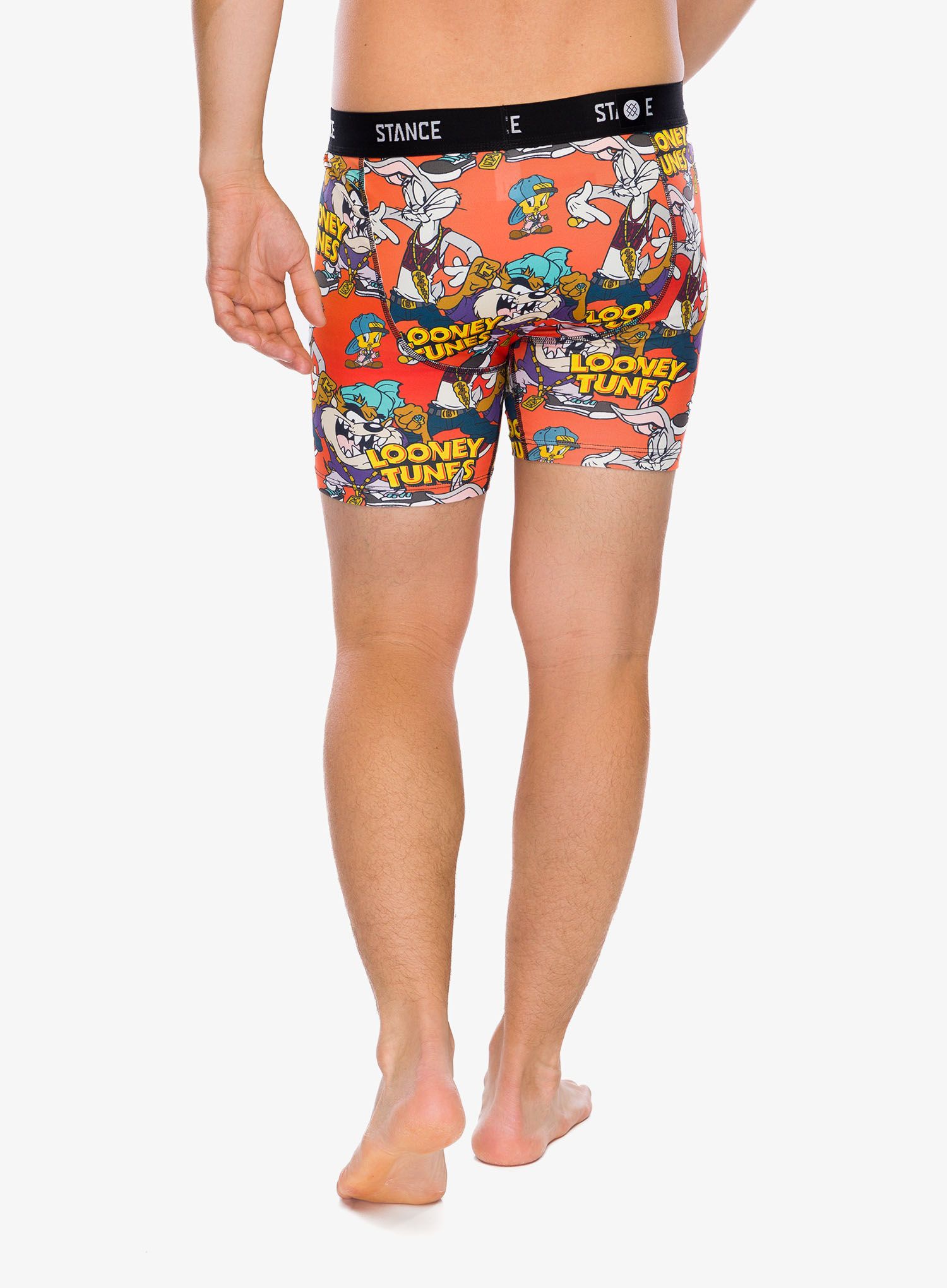 Boksarice Stance Looney Tunes Boxer Brief - black