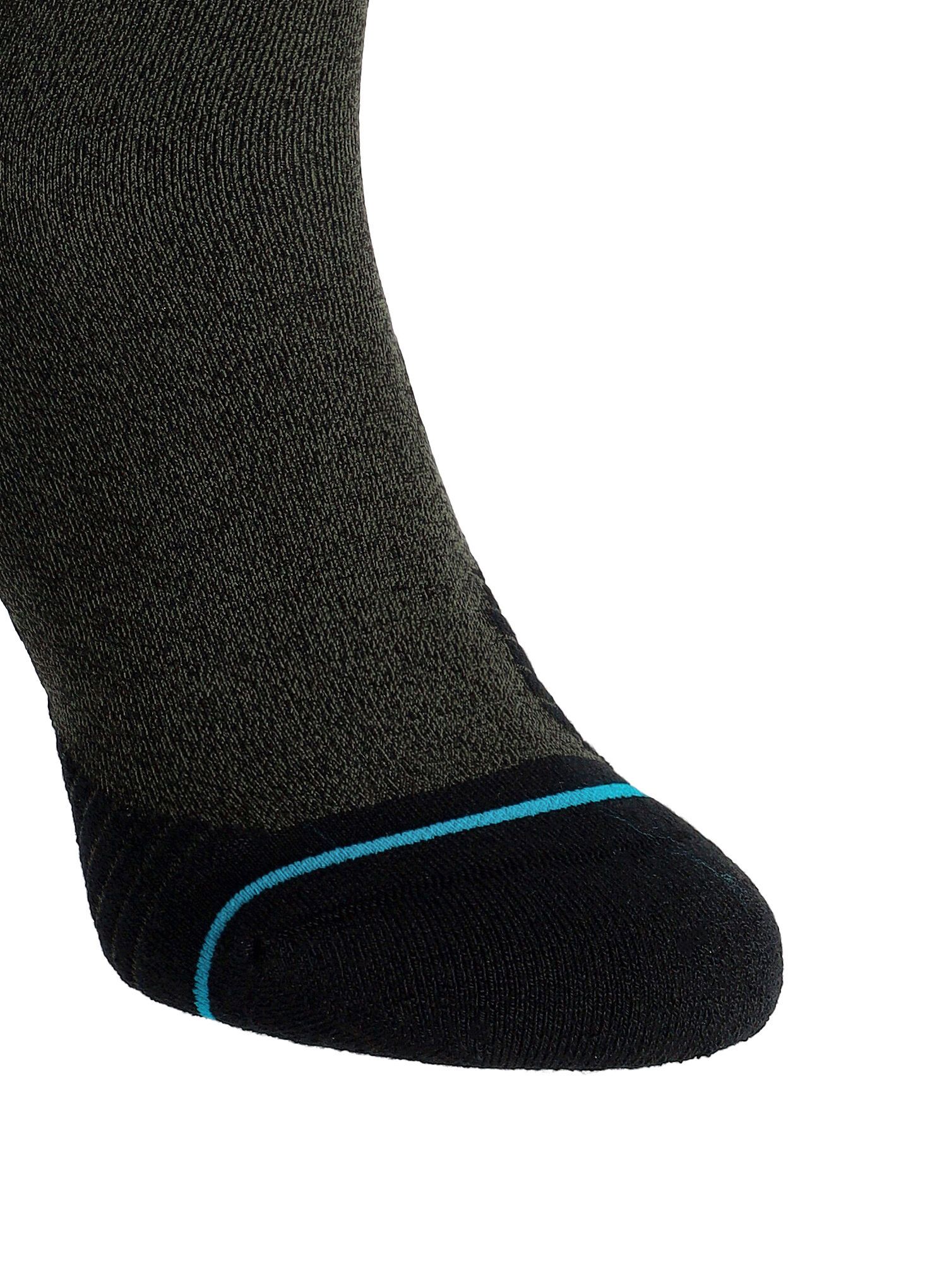 Tekaške nogavice Stance Maliboo Light - darkgreen